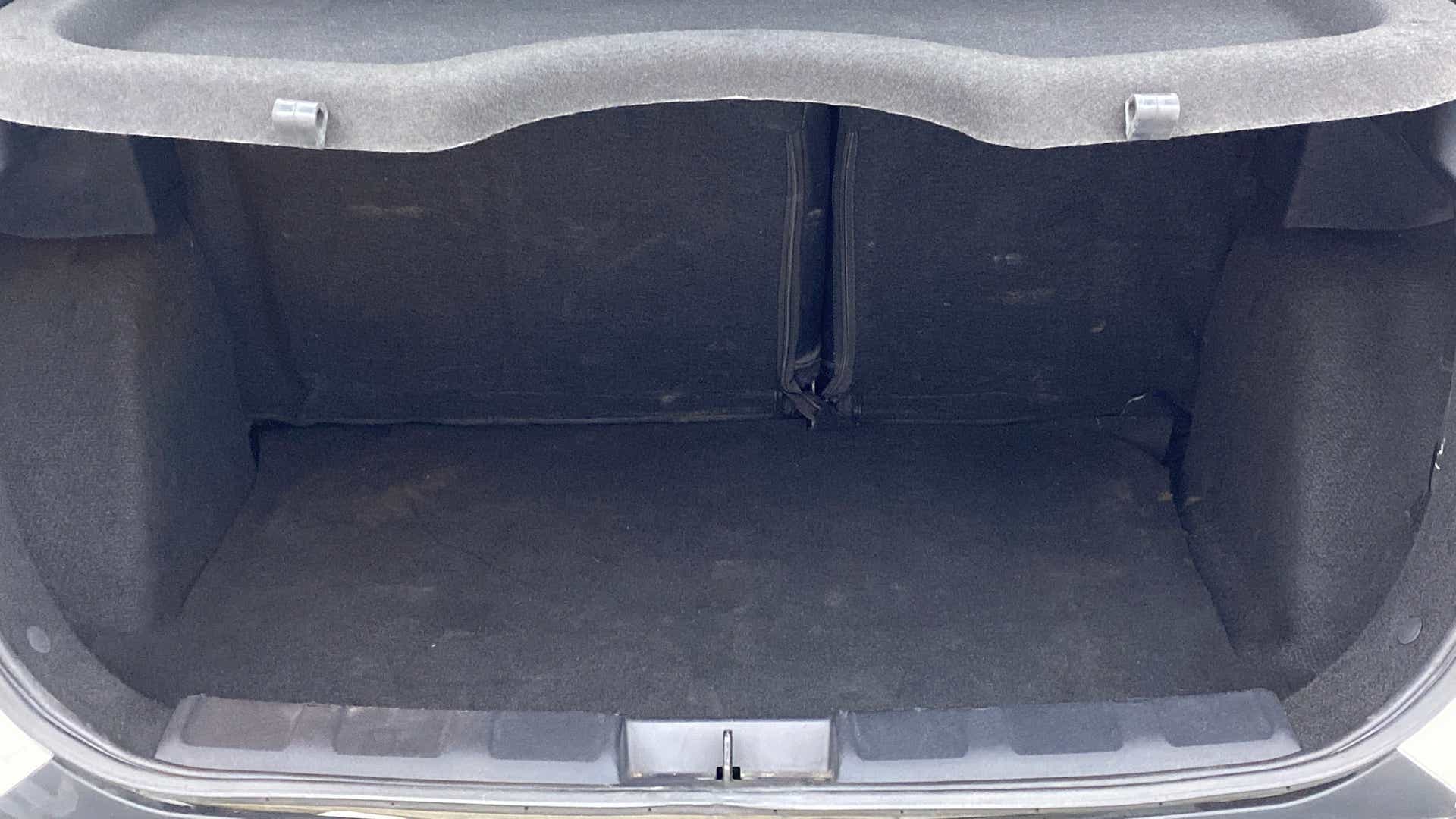 Boot space of a Tata Nexon 2017-2023