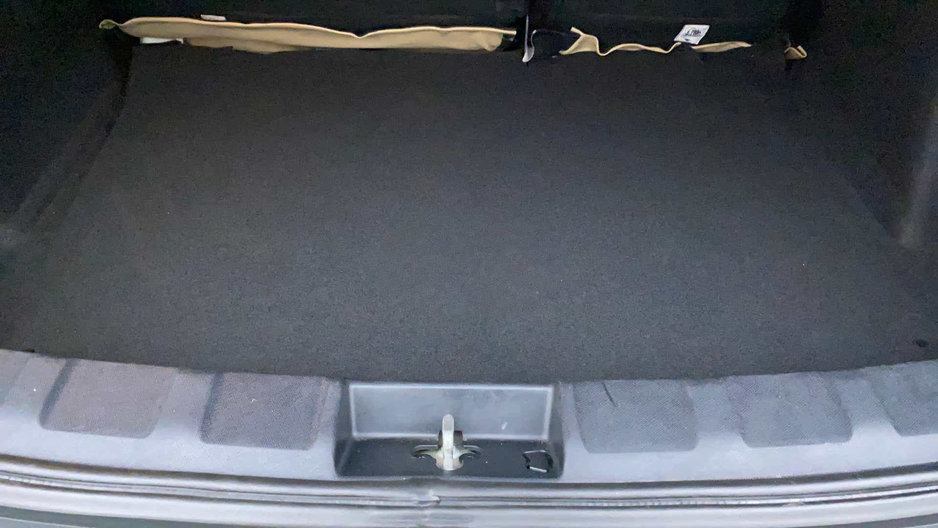 Boot space of a Tata Nexon 2017-2023