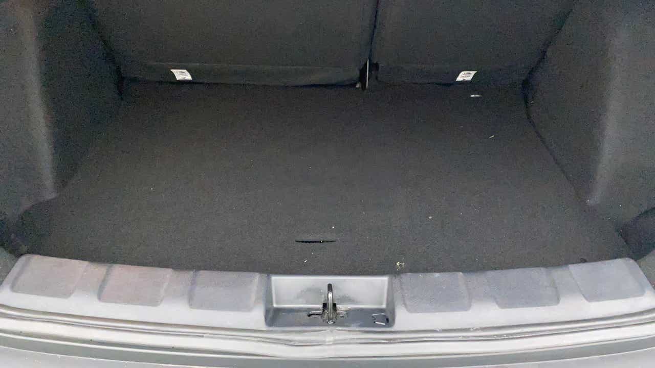 Boot space of a Tata Nexon 2017-2023