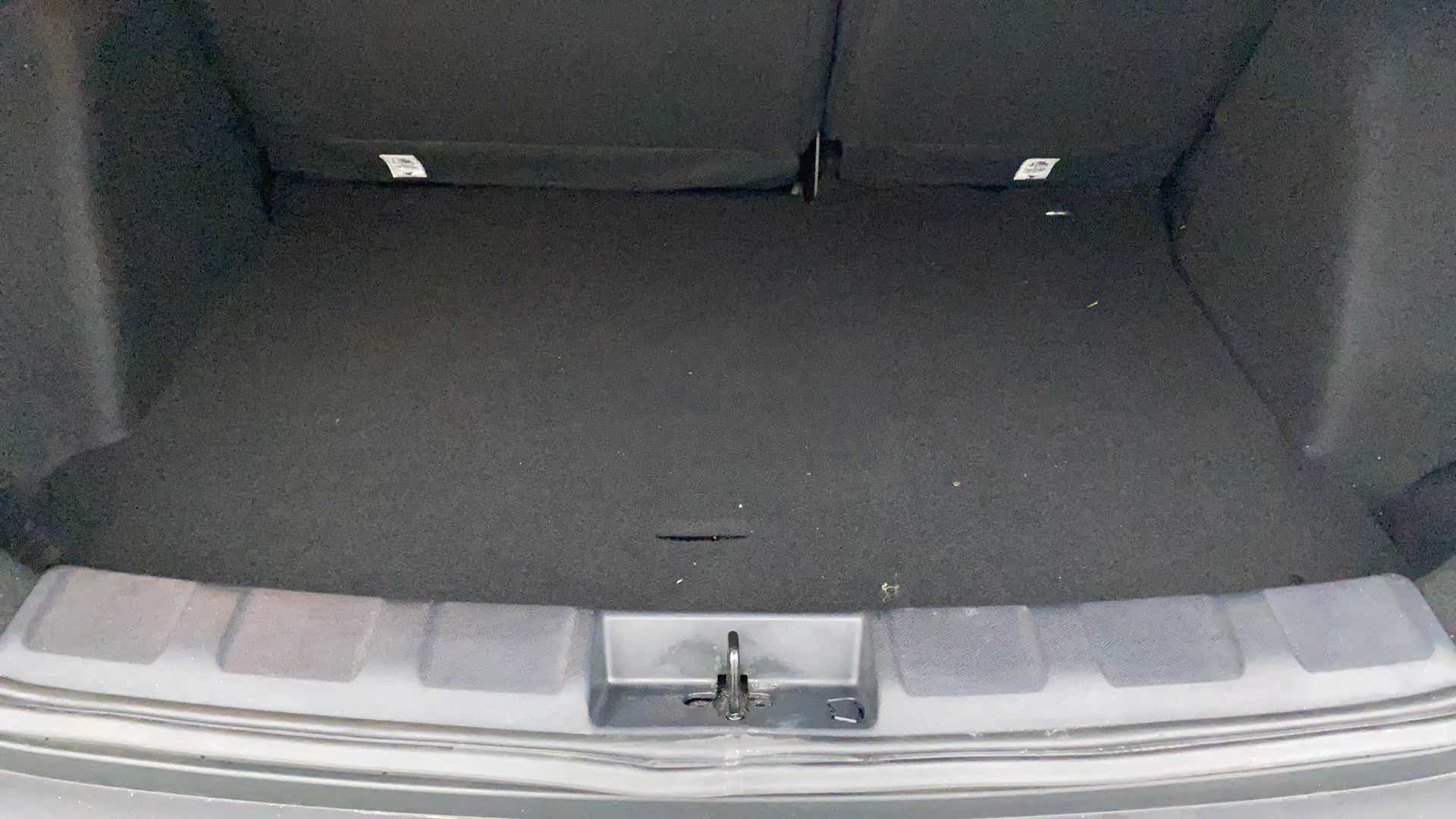 Boot space of a Tata Nexon 2017-2023