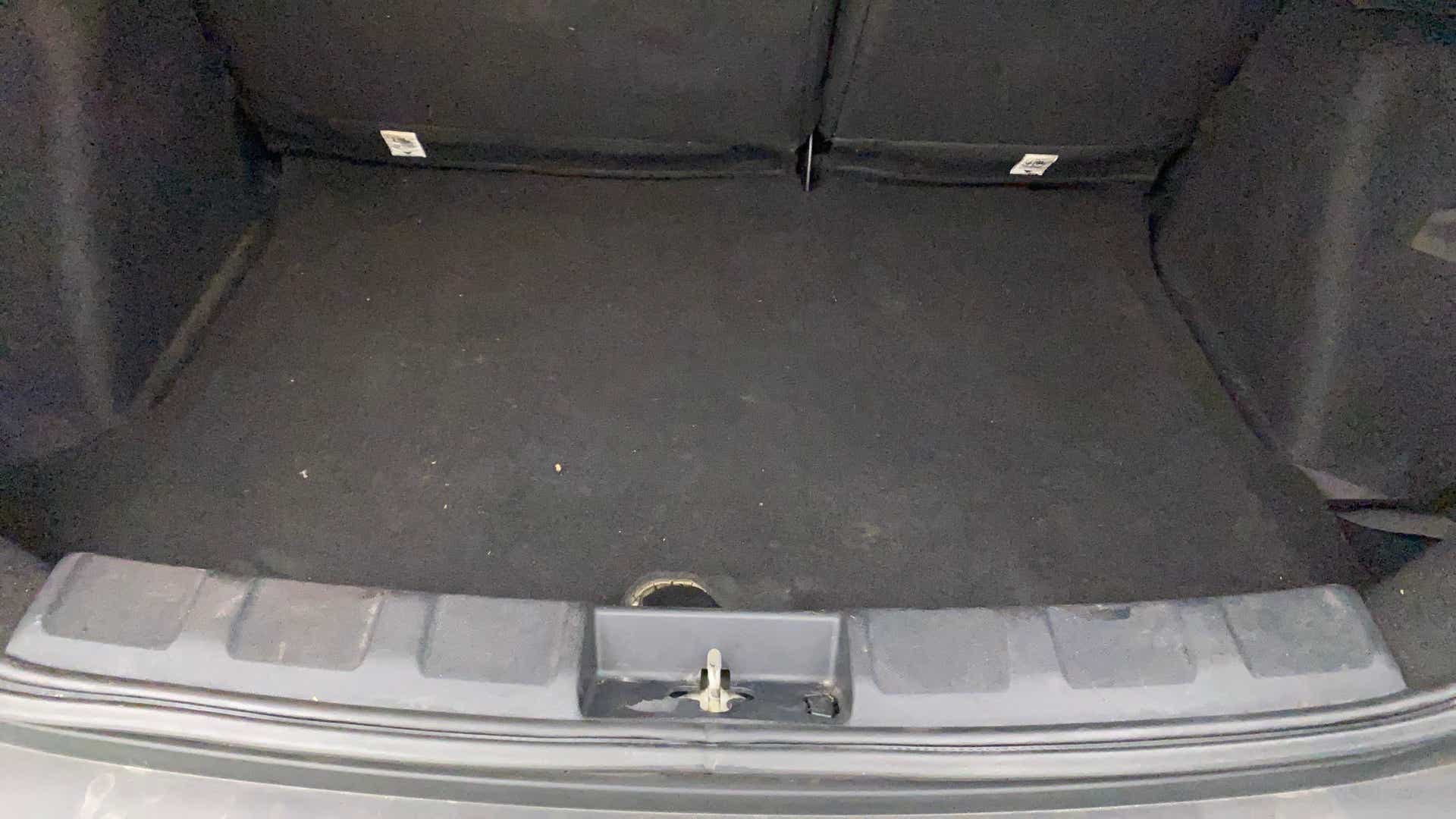 Boot space of a Tata Nexon 2017-2023