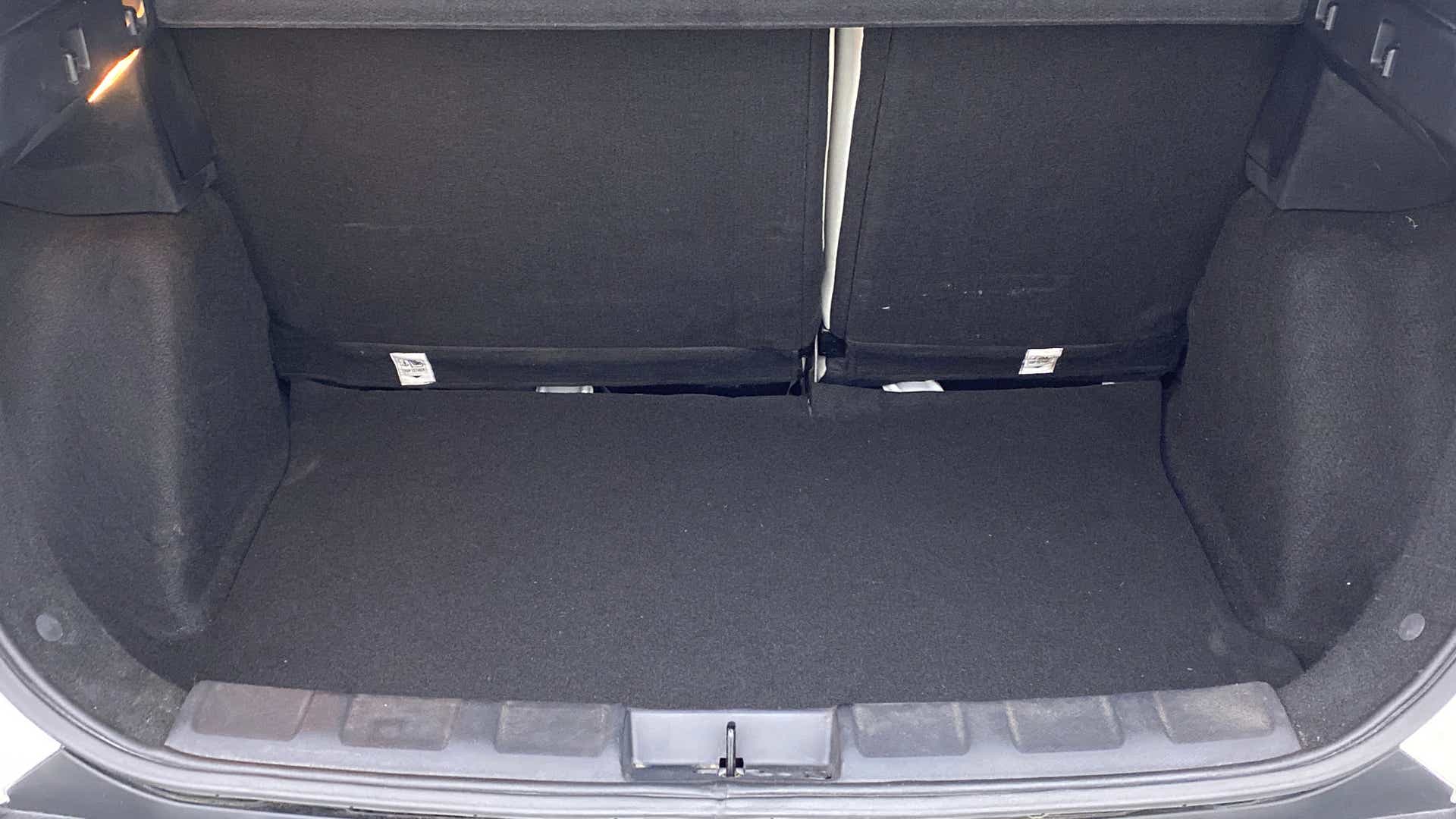 Boot space of a Tata Nexon 2017-2023