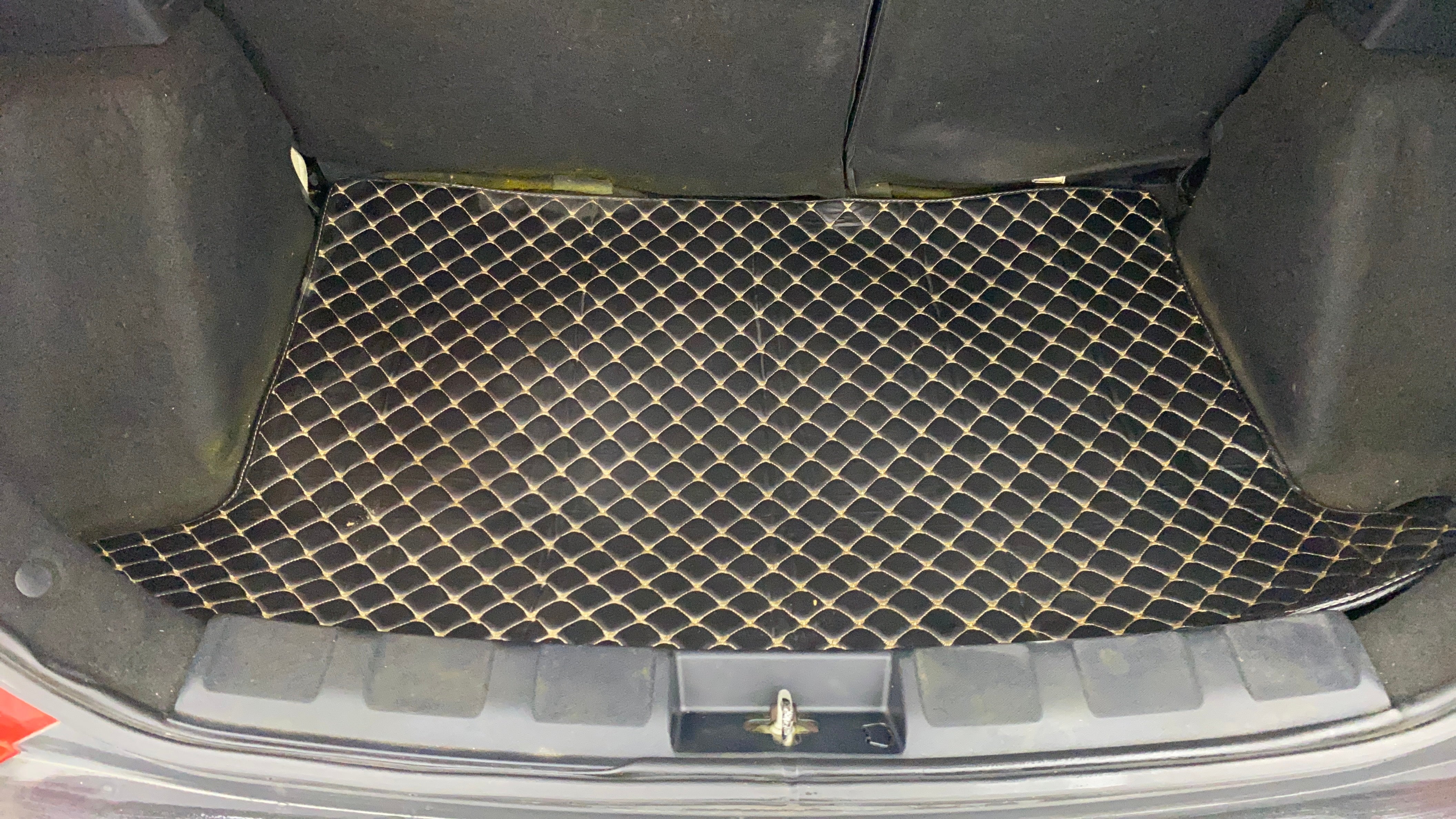 Boot space of a Tata Nexon 2017-2023