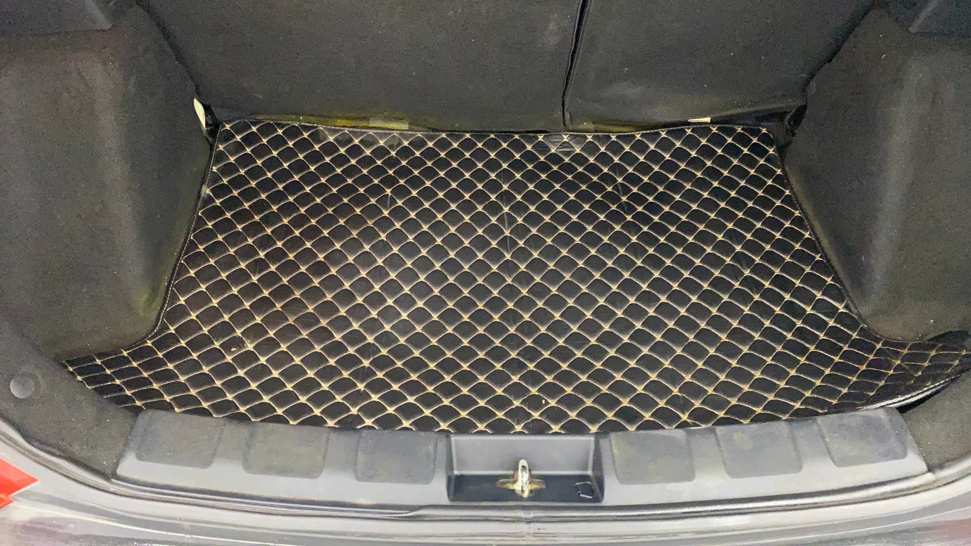 Boot space of a Tata Nexon 2017-2023