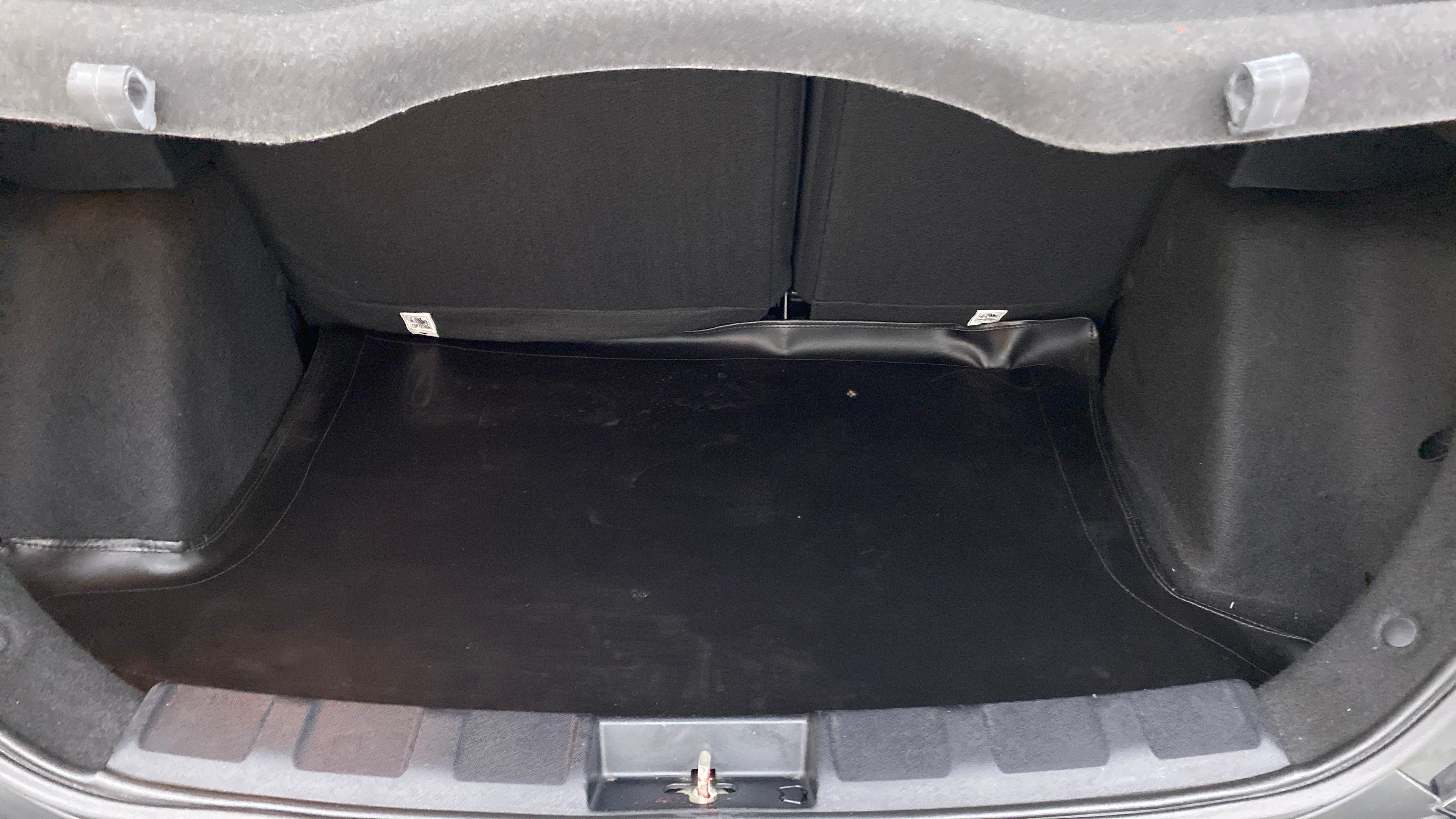 Boot space of a Tata Nexon 2017-2023
