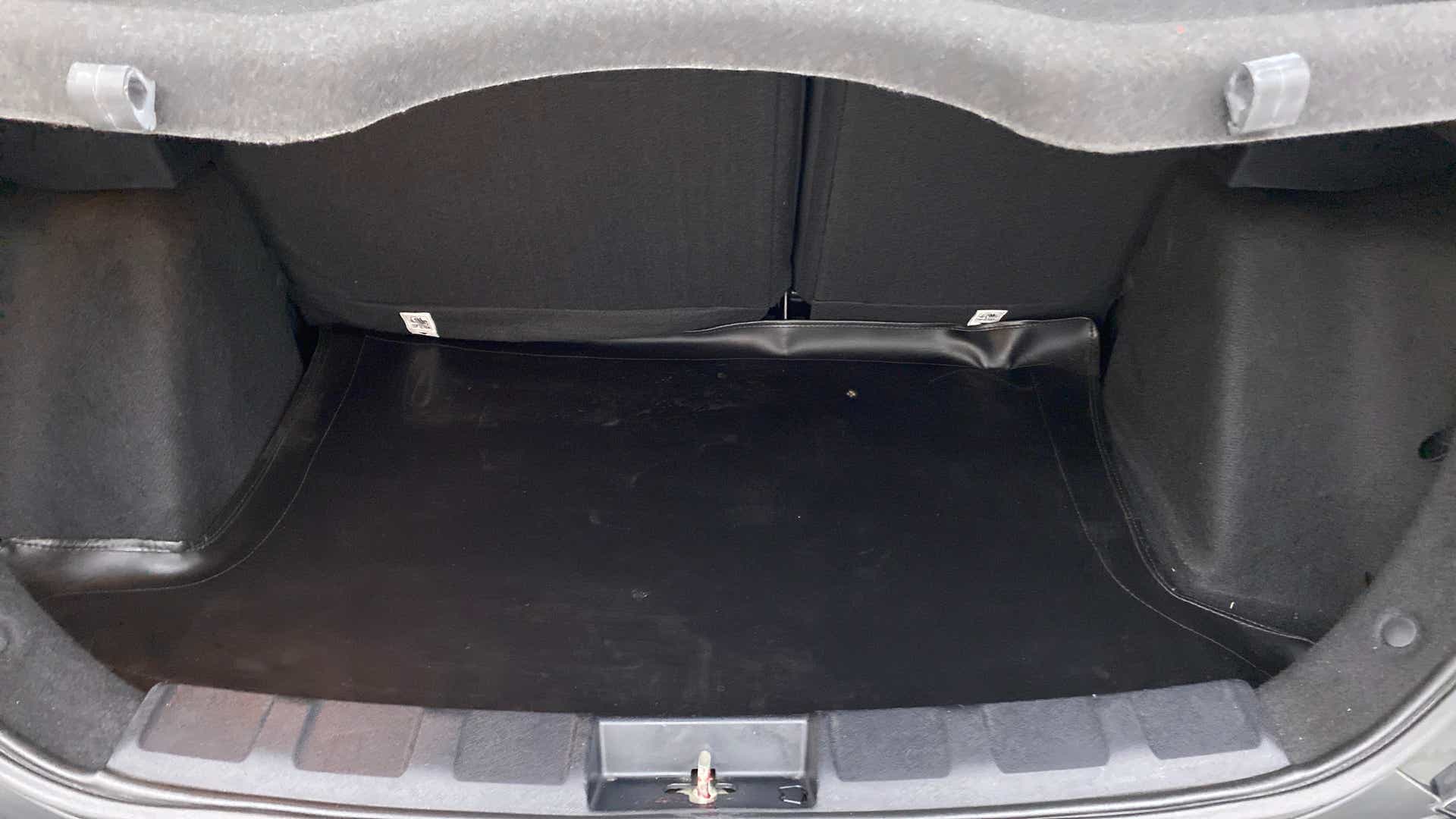 Boot space of a Tata Nexon 2017-2023