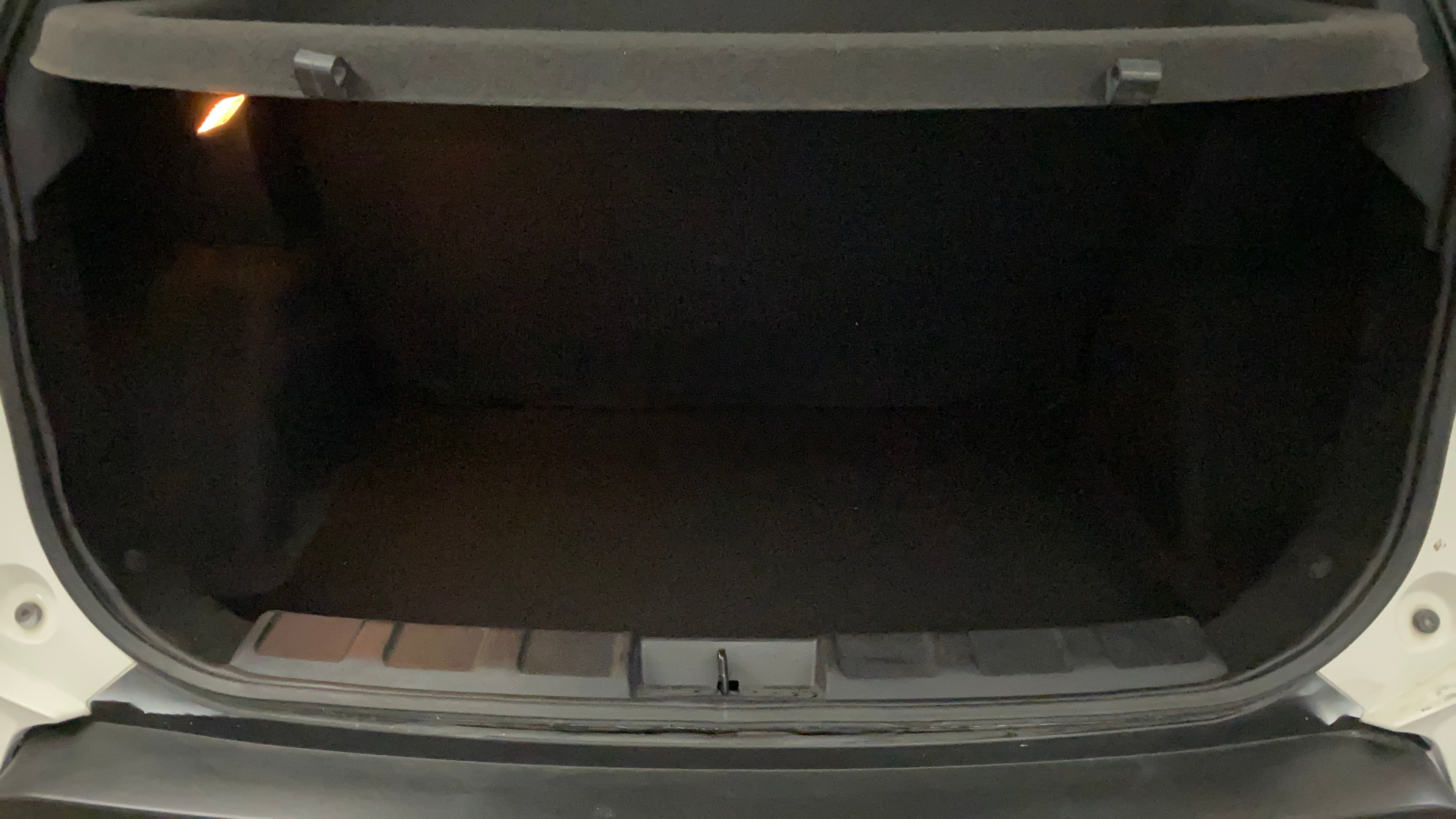 Boot space of a Tata Nexon 2017-2023