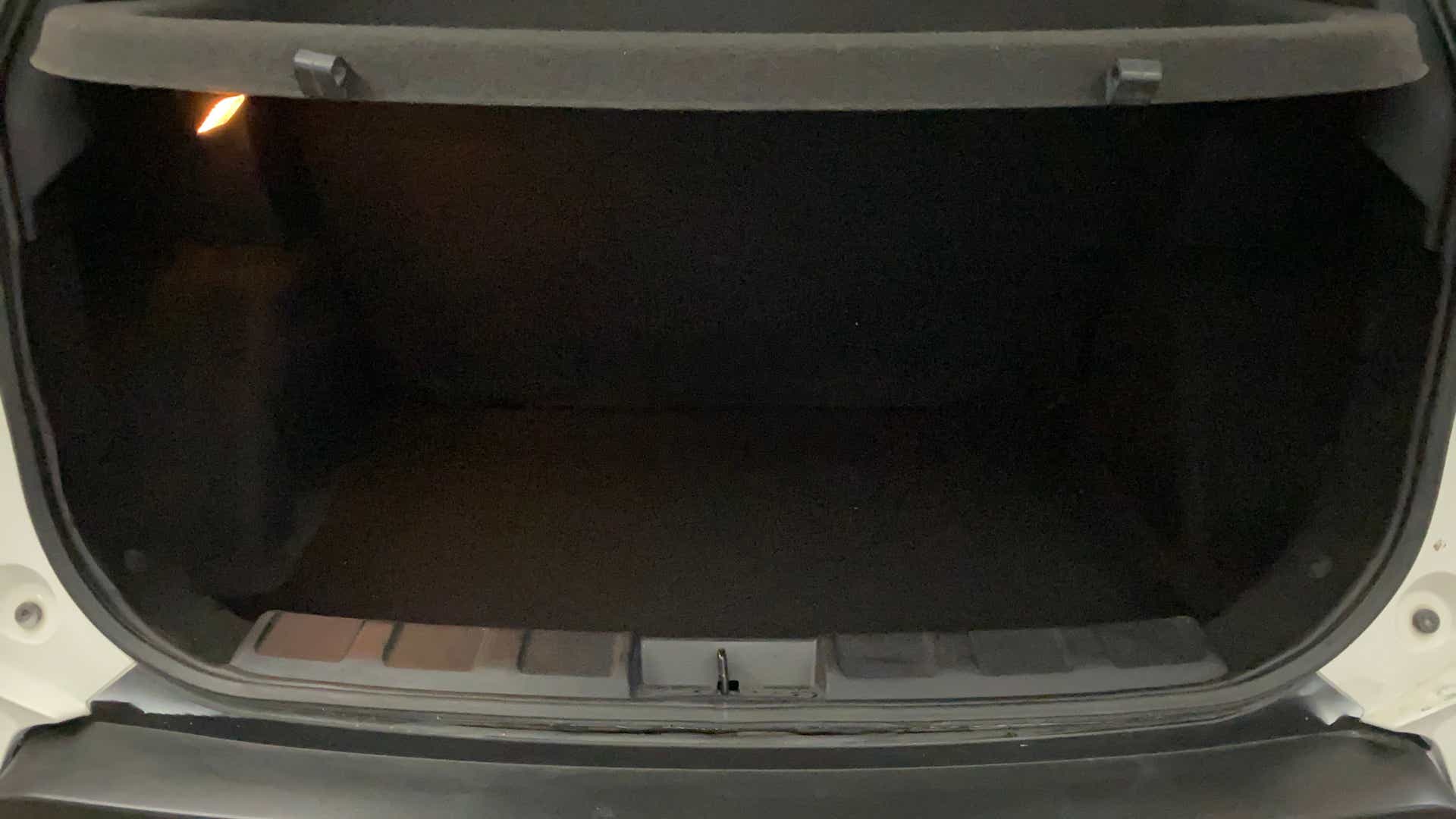 Boot space of a Tata Nexon 2017-2023