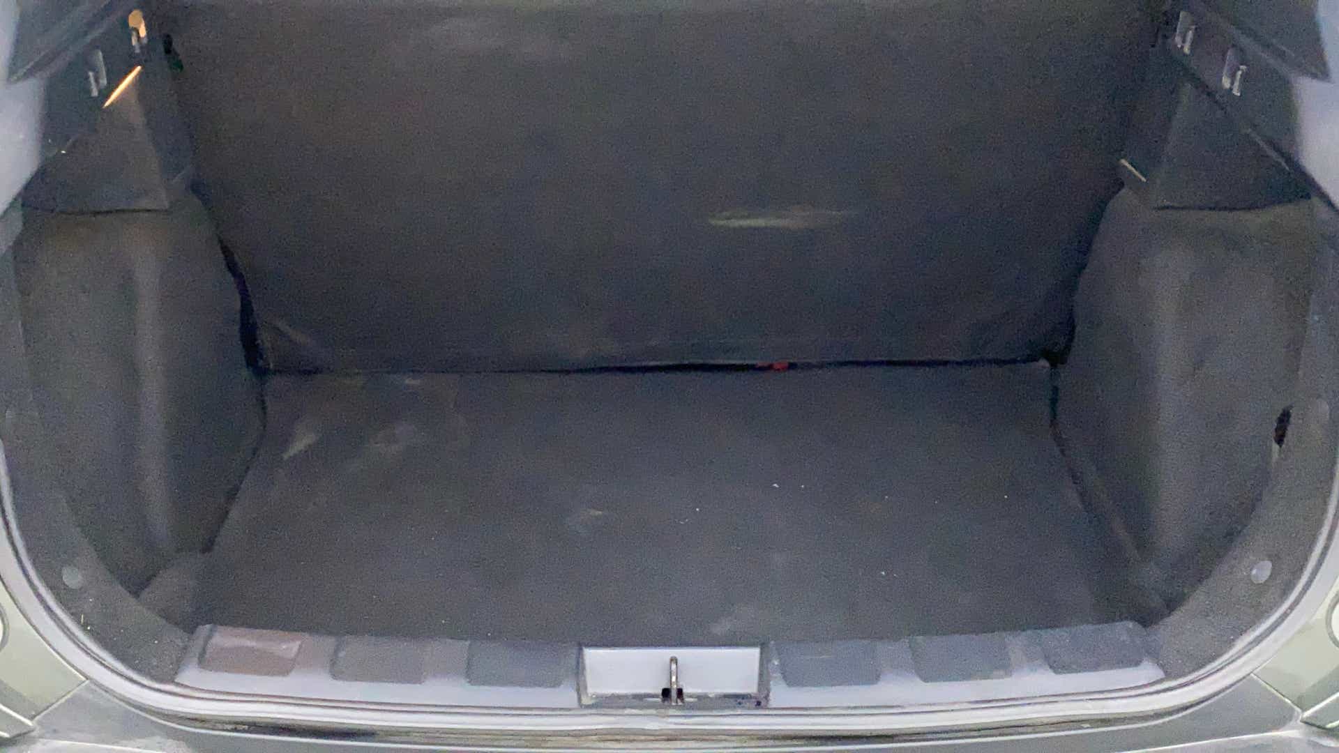 Boot space of a Tata Nexon 2017-2023