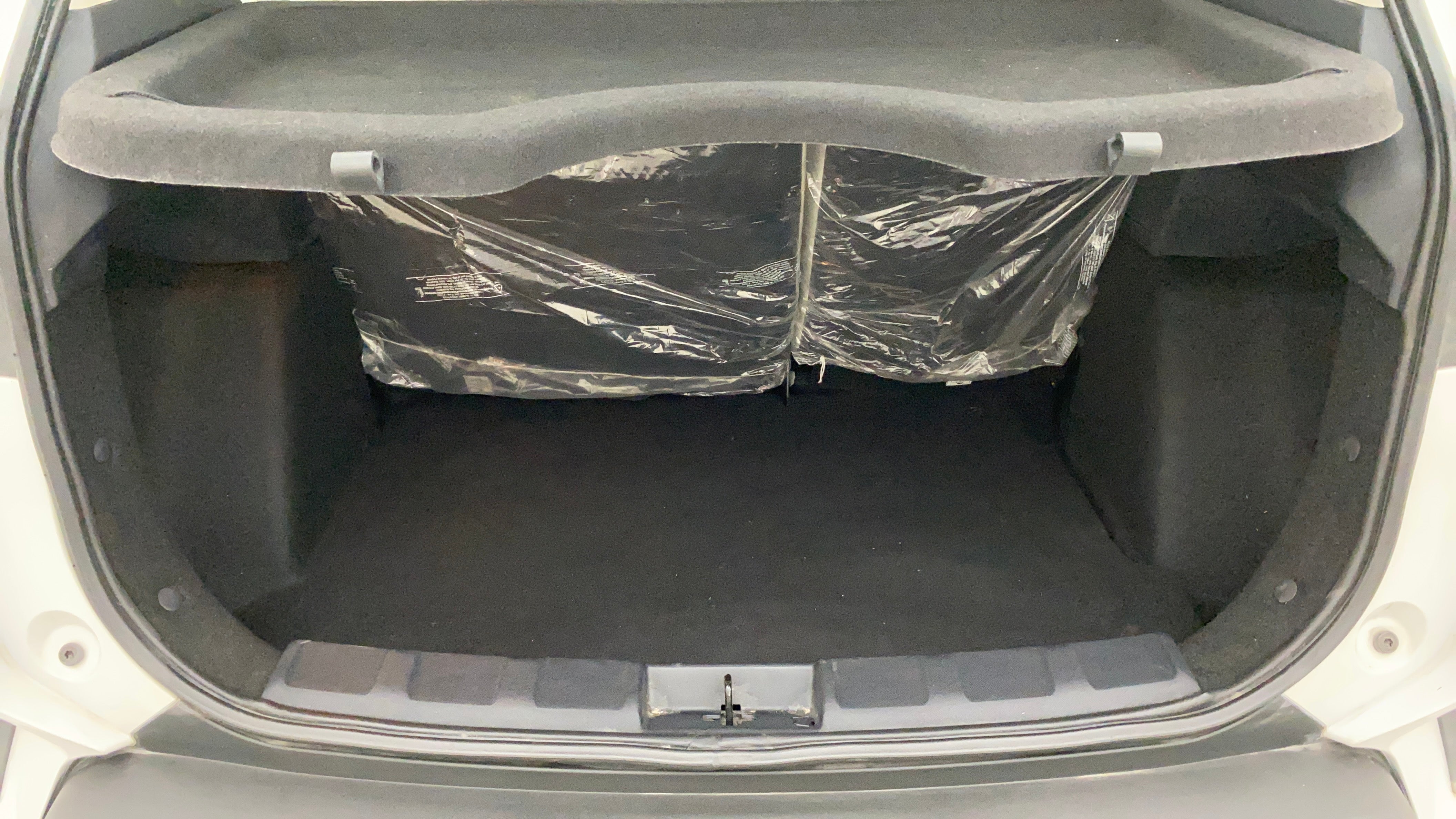 Boot space of a Tata Nexon 2017-2023