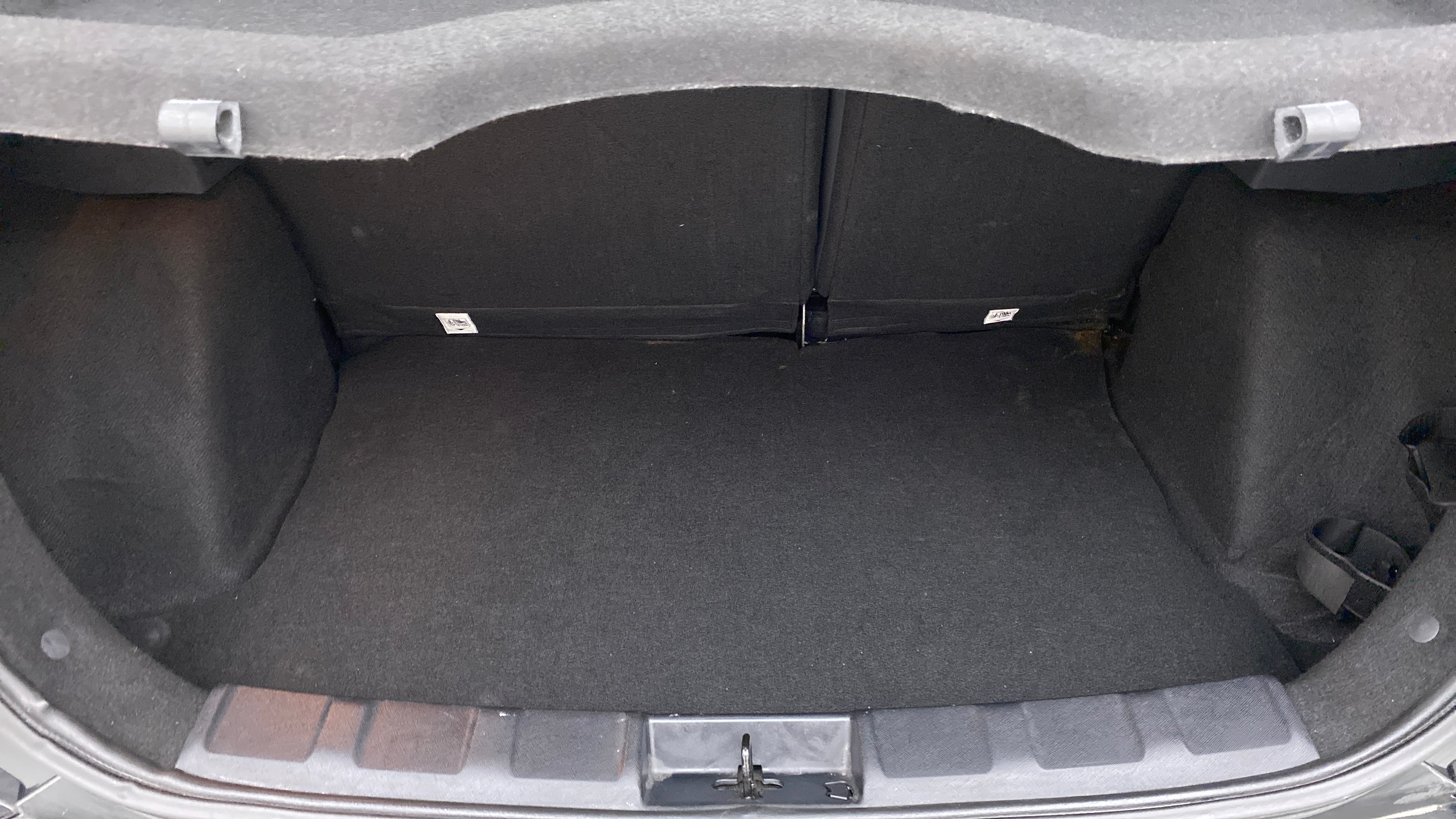 Boot space of a Tata Nexon 2017-2023