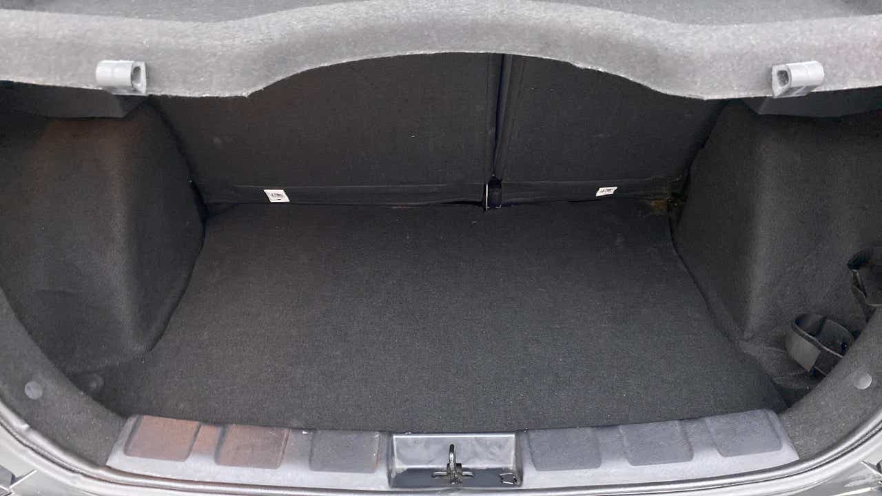 Boot space of a Tata Nexon 2017-2023
