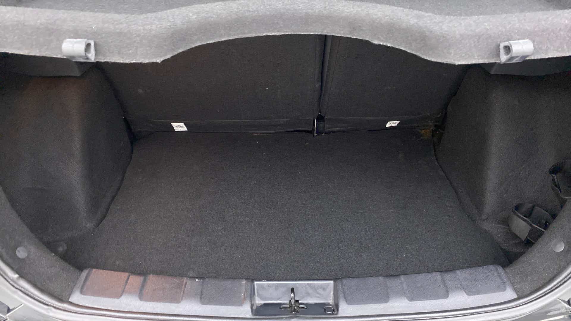 Boot space of a Tata Nexon 2017-2023