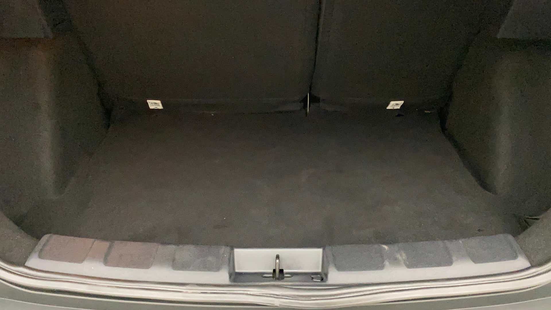Boot space area of a Tata Nexon 2017-2023