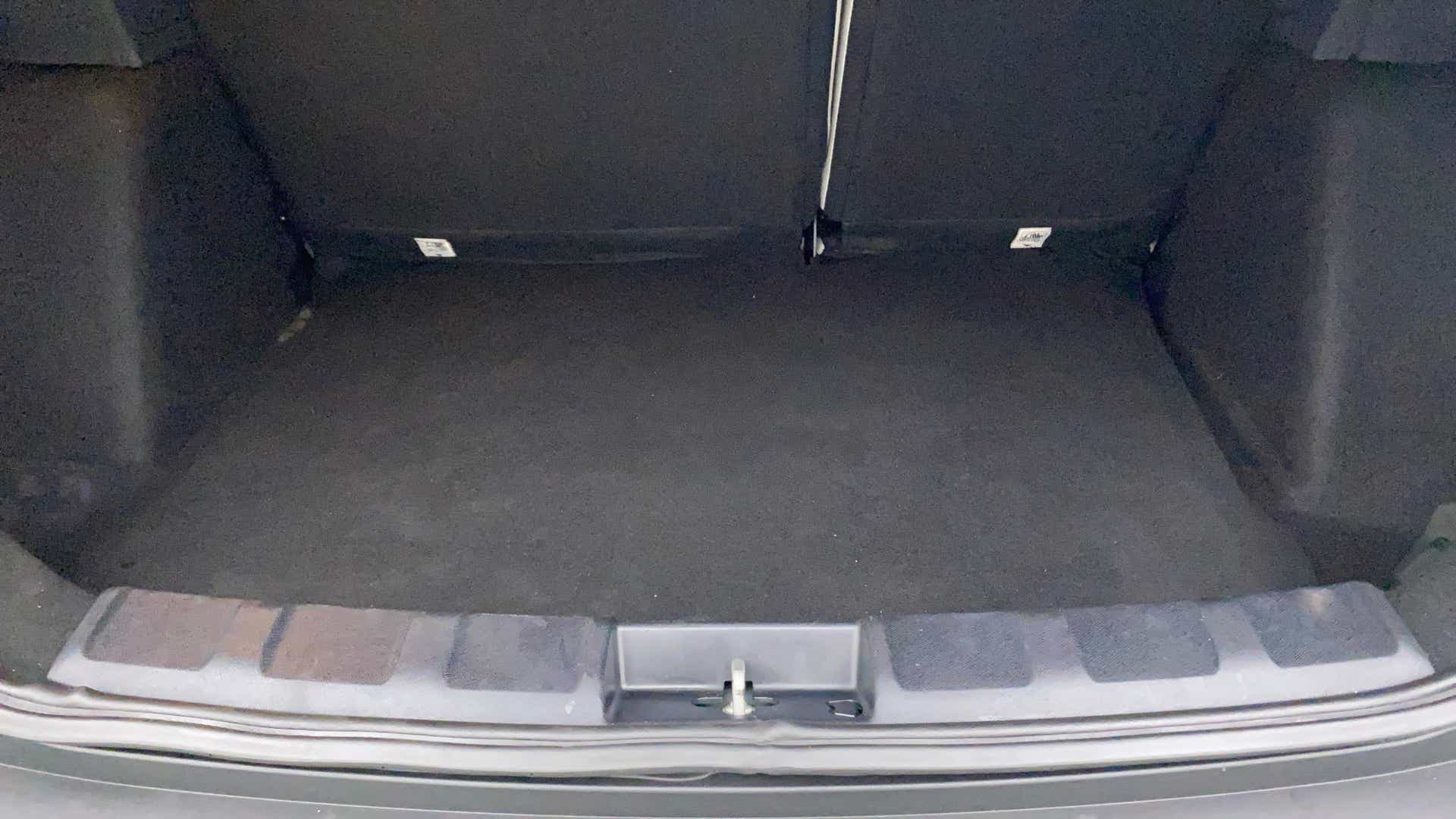 Boot space of a Tata Nexon 2017-2023