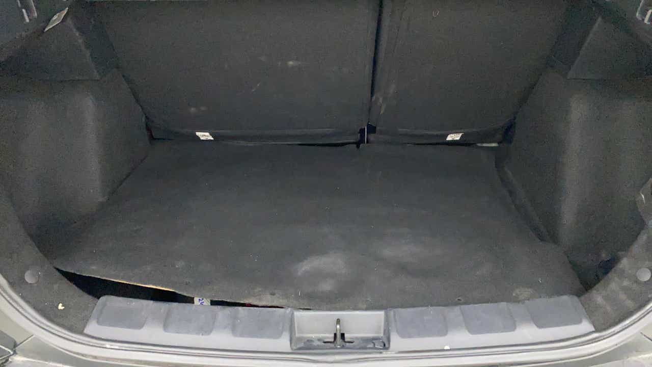 Boot space of a Tata Nexon 2017-2023