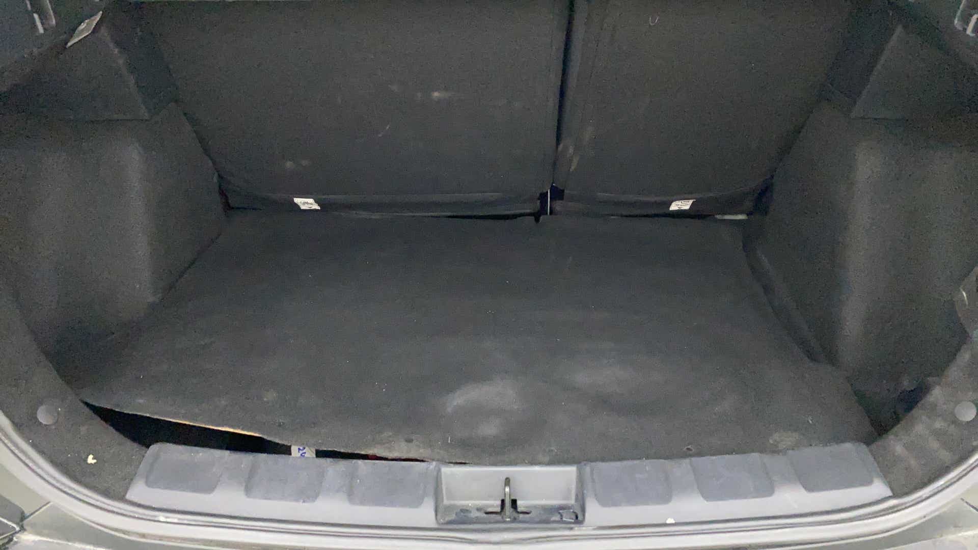 Boot space of a Tata Nexon 2017-2023