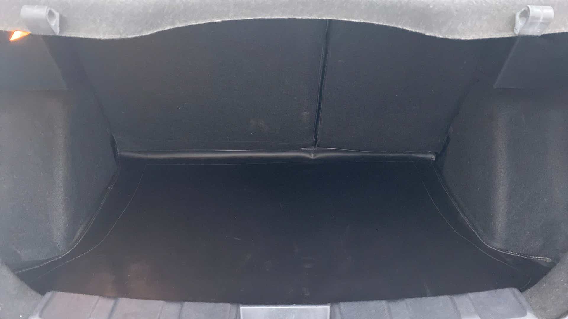 Boot space of a Tata Nexon 2017-2023