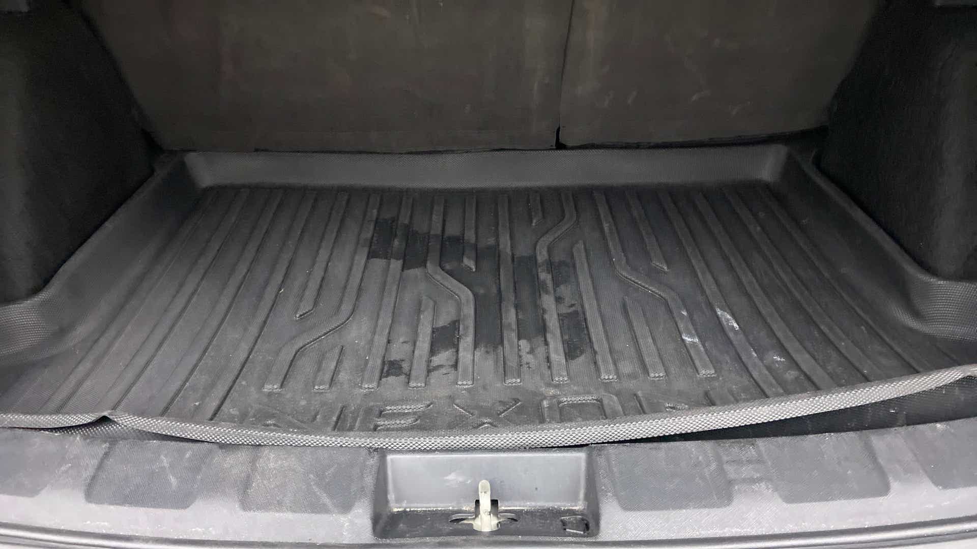 Boot space area of a Tata Nexon 2017-2023