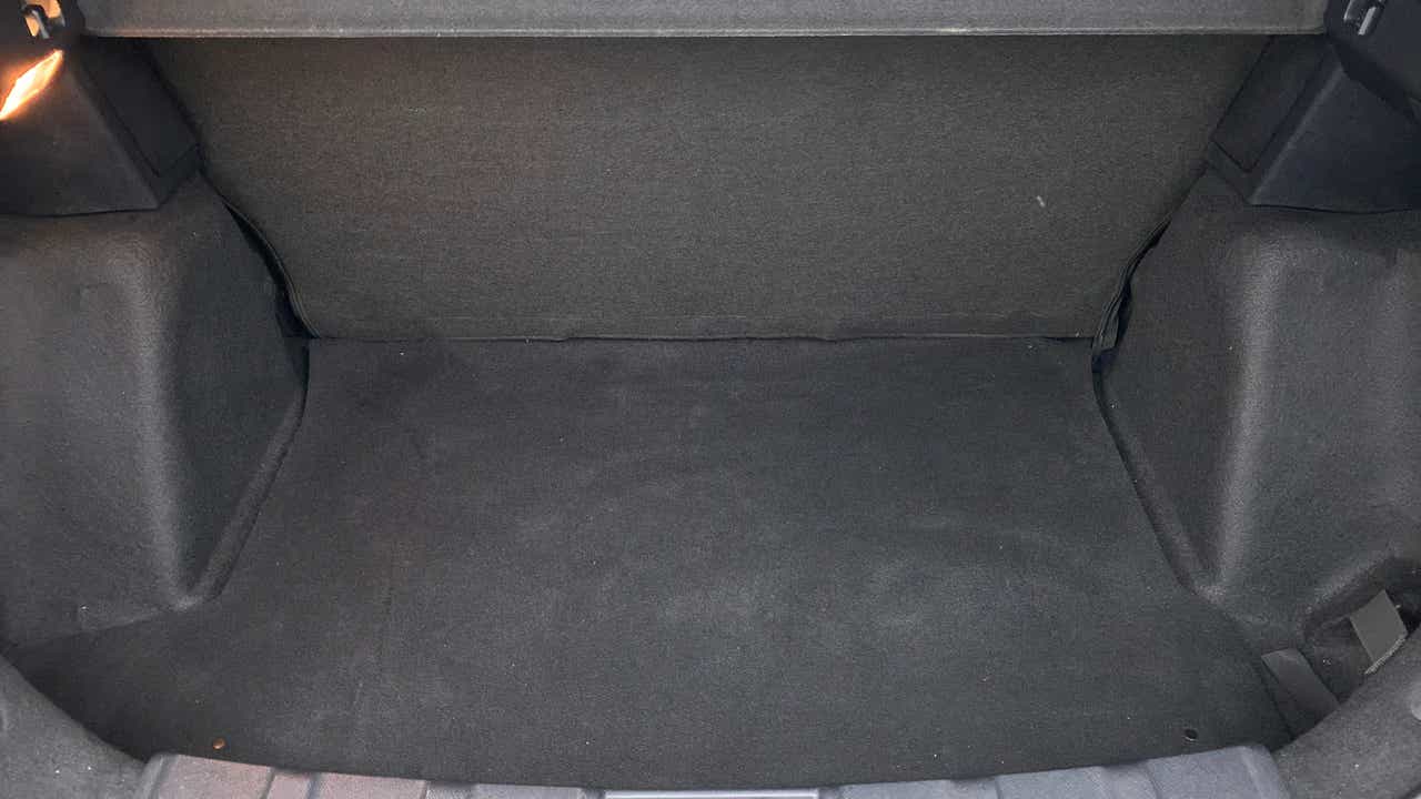 Boot space of a Tata Nexon 2017-2023
