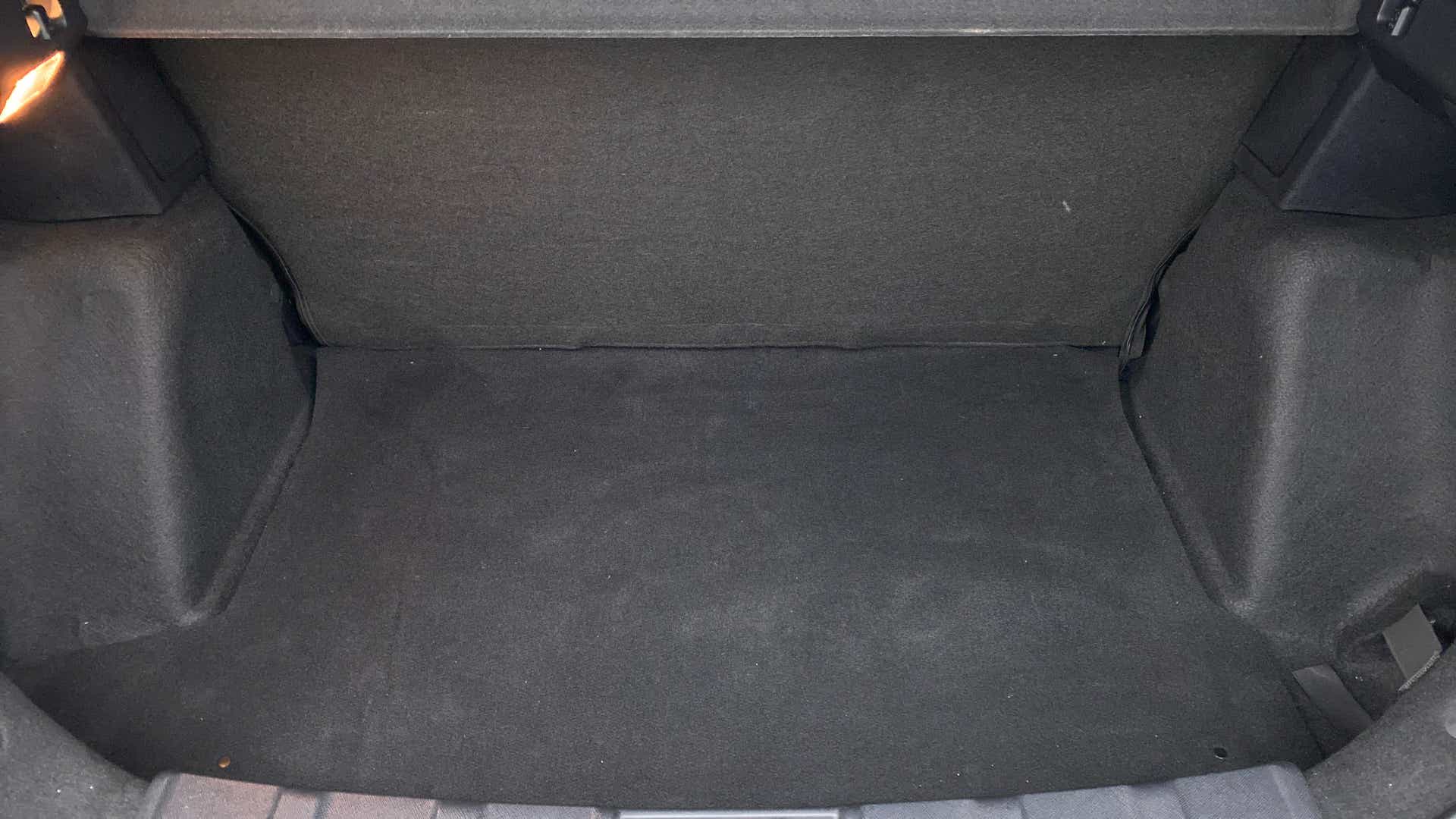 Boot space of a Tata Nexon 2017-2023
