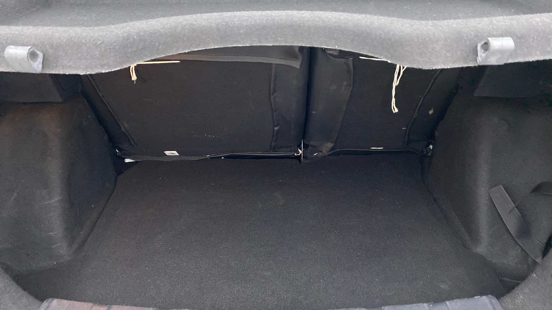 Boot space of a Tata Nexon 2017-2023