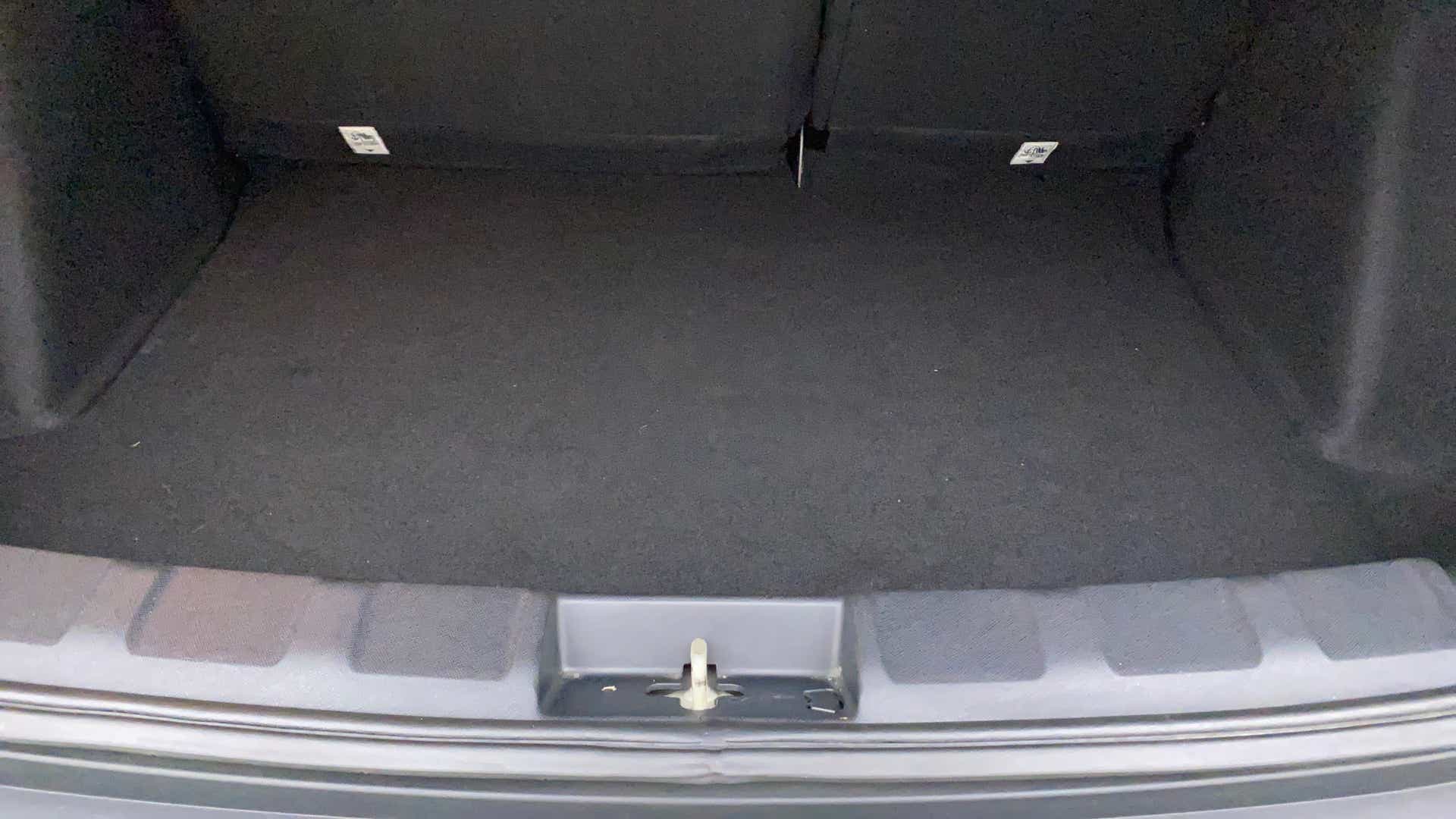 Boot space of a Tata Nexon 2017-2023