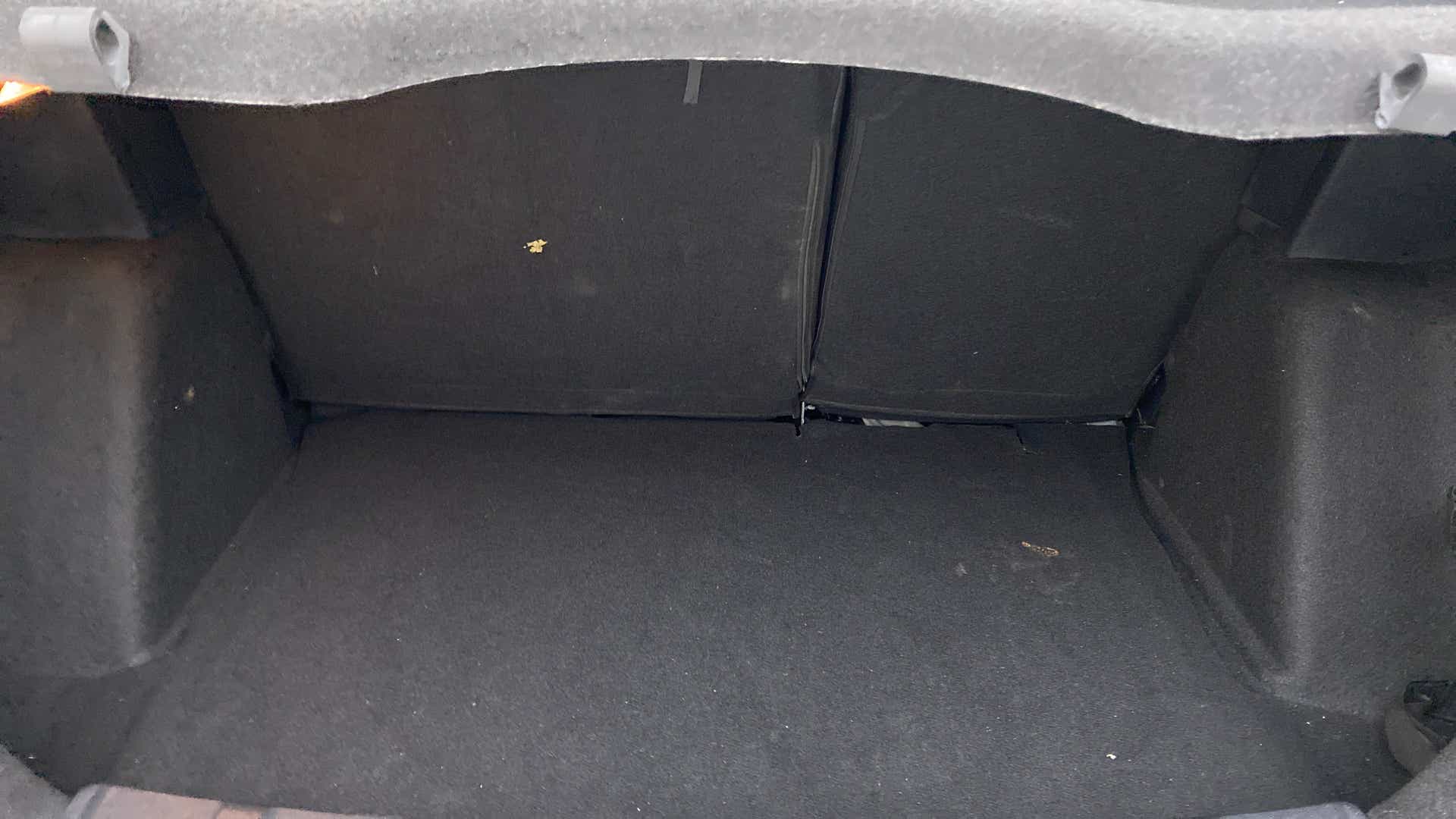 Boot space of a Tata Nexon 2017-2023