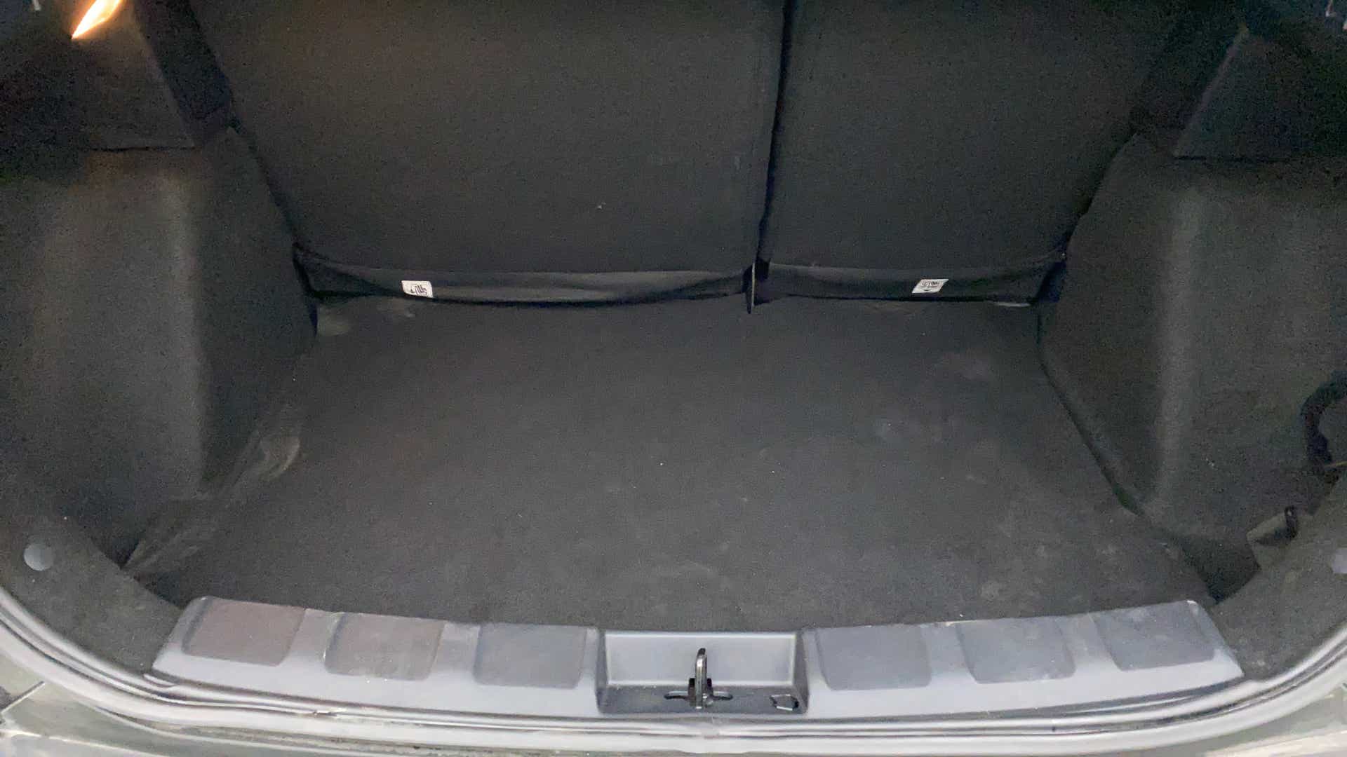 Boot space of a Tata Nexon 2017-2023
