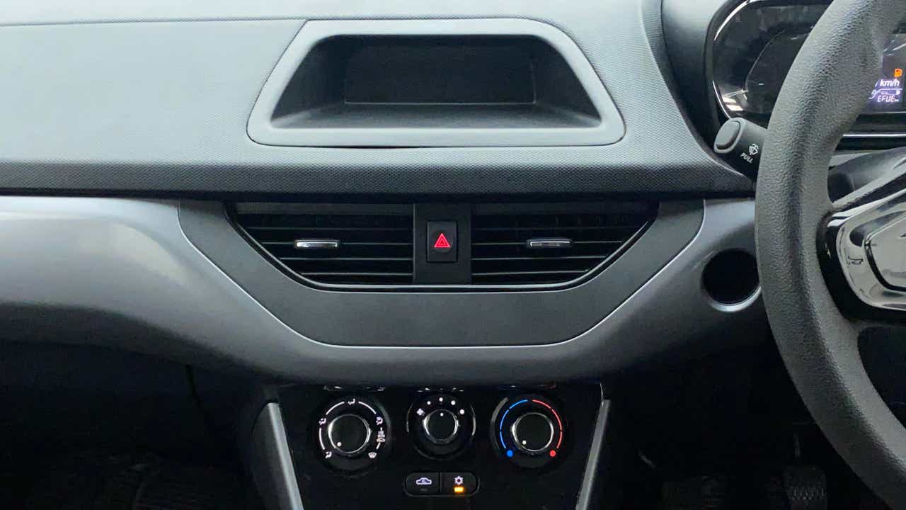 Dashboard center controls of a Tata Nexon 2017-2023