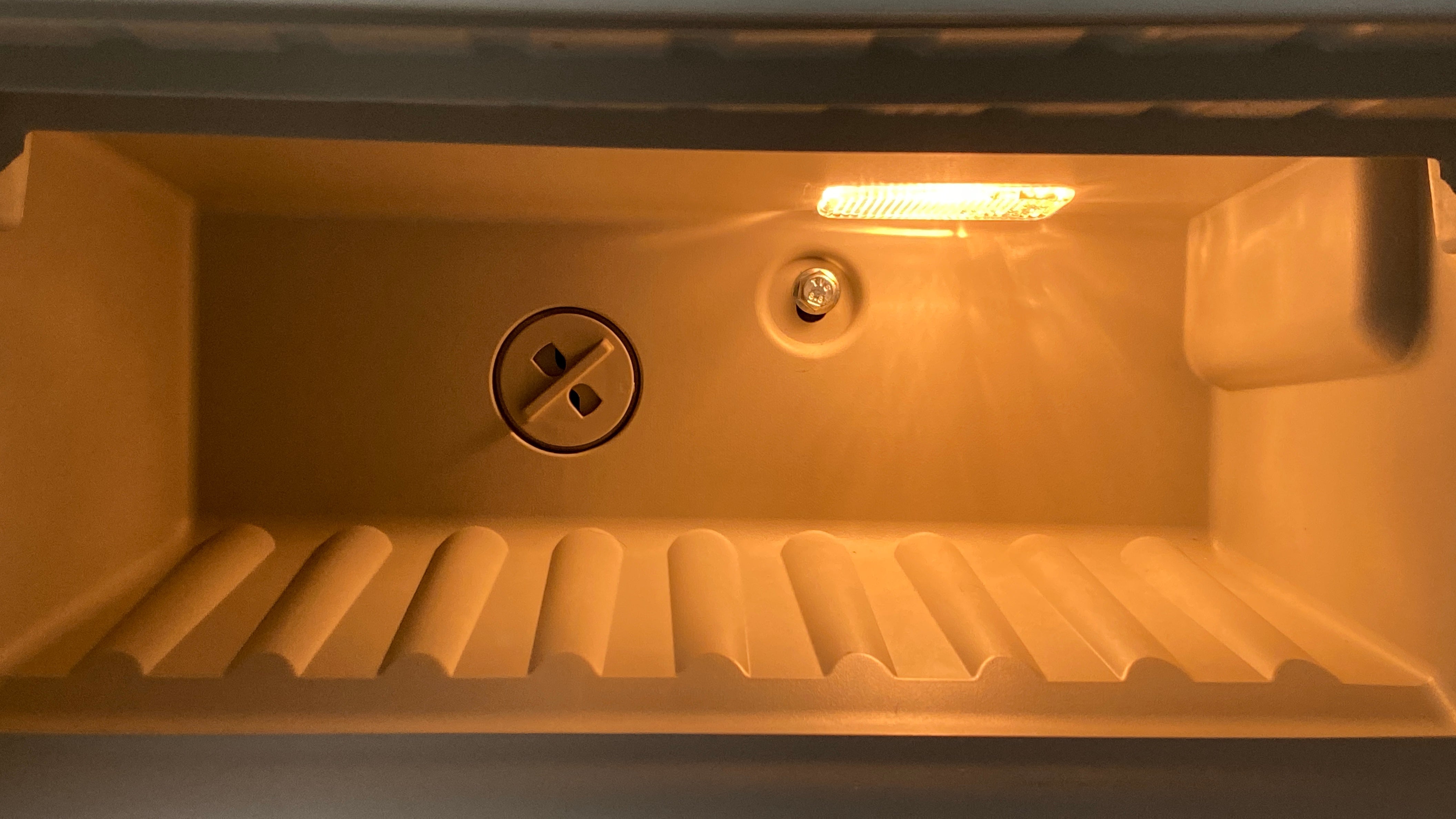 Glovebox compartment of a Tata Nexon 2017-2023