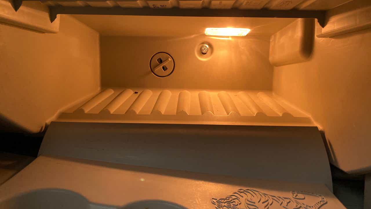 Interior dashboard compartment of a Tata Nexon 2017-2023