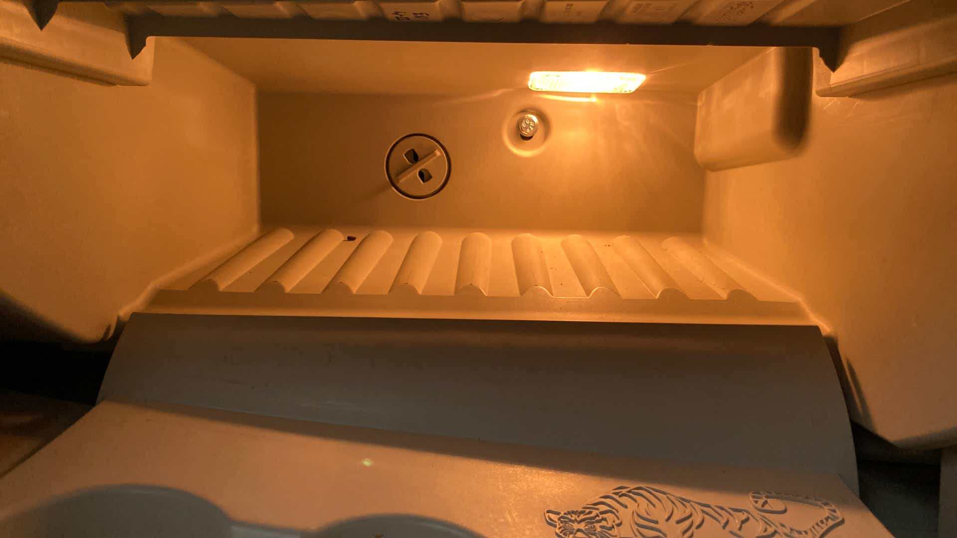 Interior dashboard compartment of a Tata Nexon 2017-2023