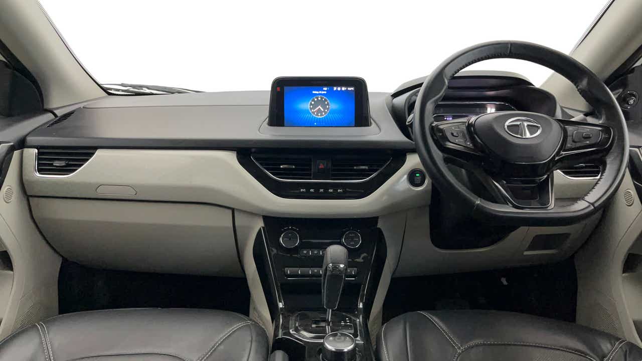 Dashboard view of a Tata Nexon 2017-2023
