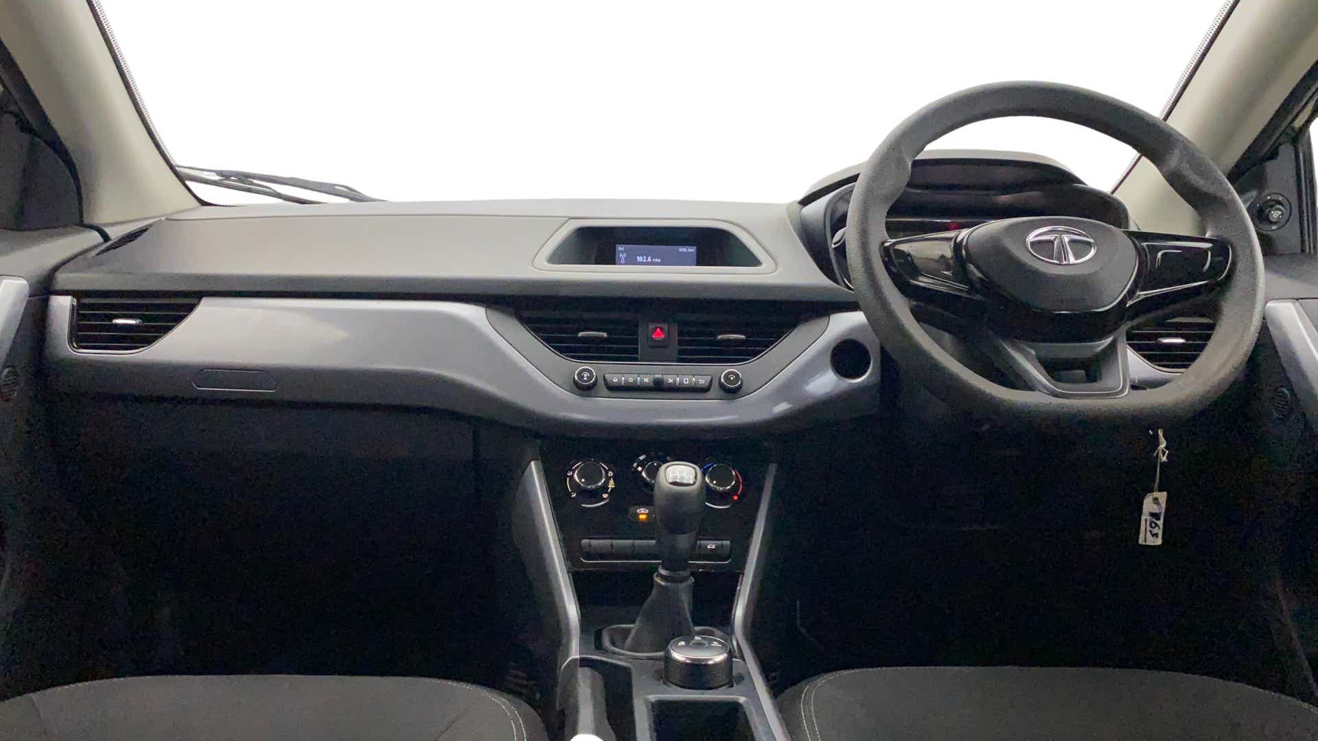 Interior dashboard of a Tata Nexon 2017-2023