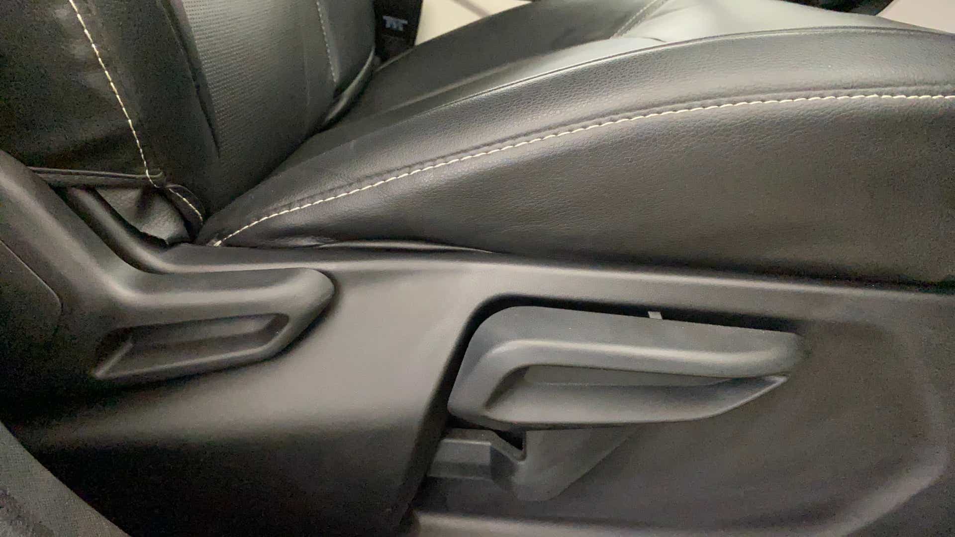 Seat side adjustment lever of a Tata Nexon 2017-2023
