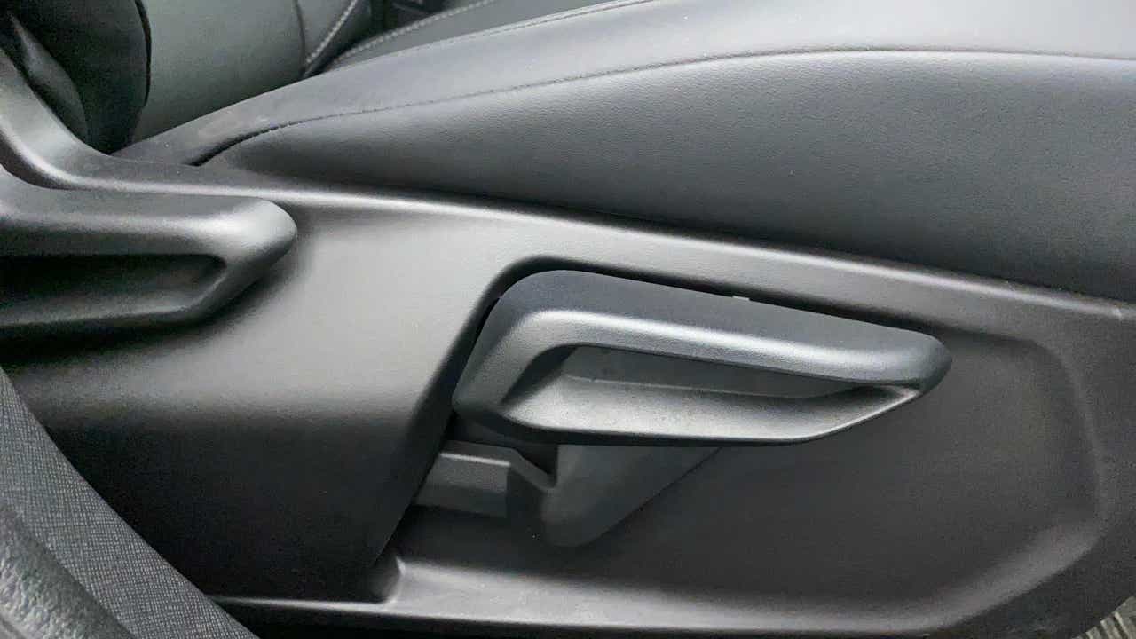 Seat adjustment lever of a Tata Nexon 2017-2023