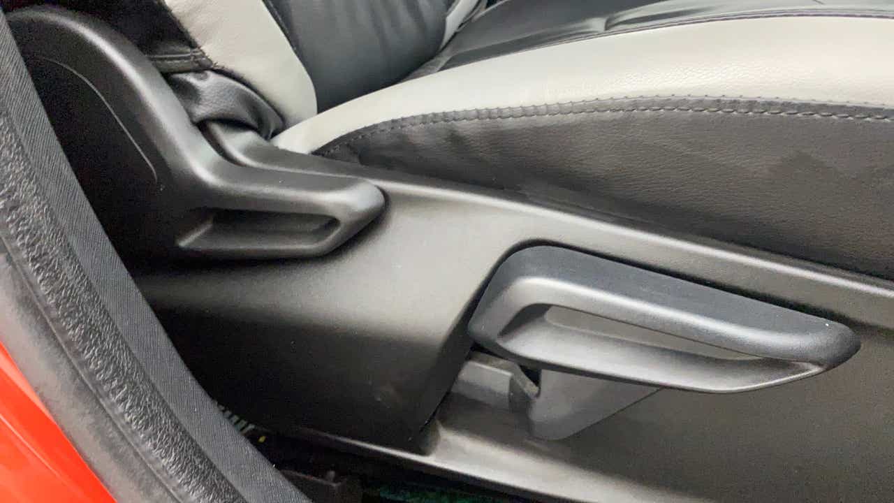 Seat adjustment lever of a Tata Nexon 2017-2023