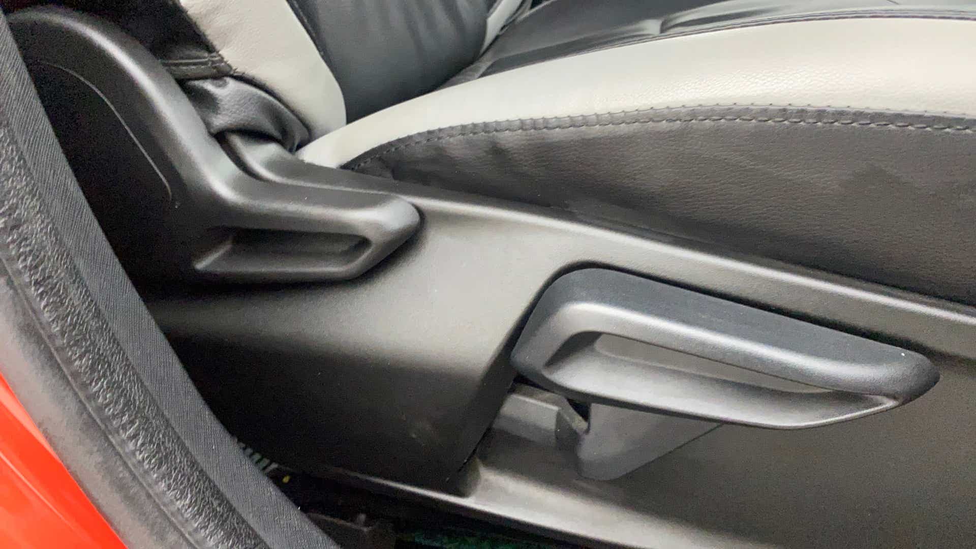Seat adjustment lever of a Tata Nexon 2017-2023