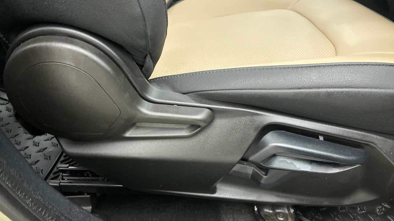 Side seat adjustment lever of a Tata Nexon 2017-2023