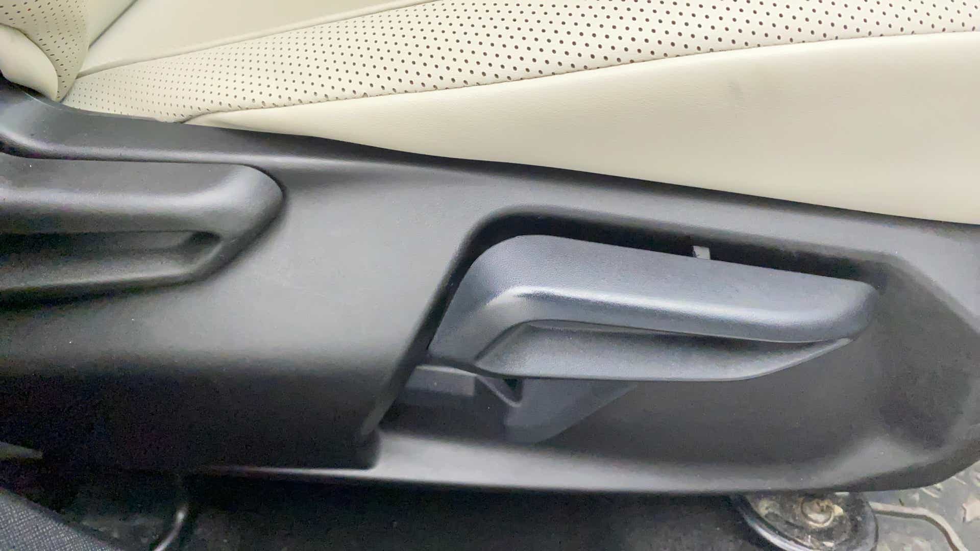 Seat adjustment lever of a Tata Nexon 2017-2023