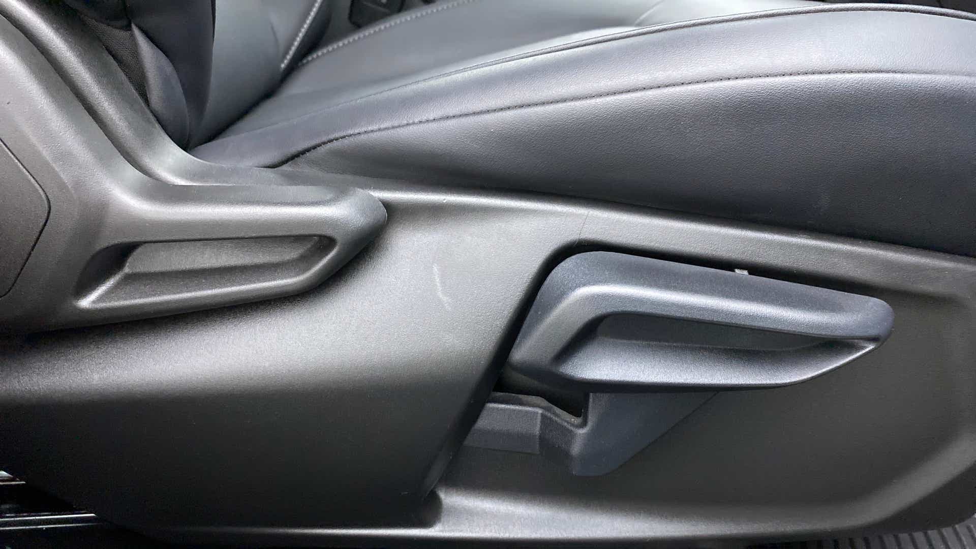 Seat adjustment lever of a Tata Nexon 2017-2023