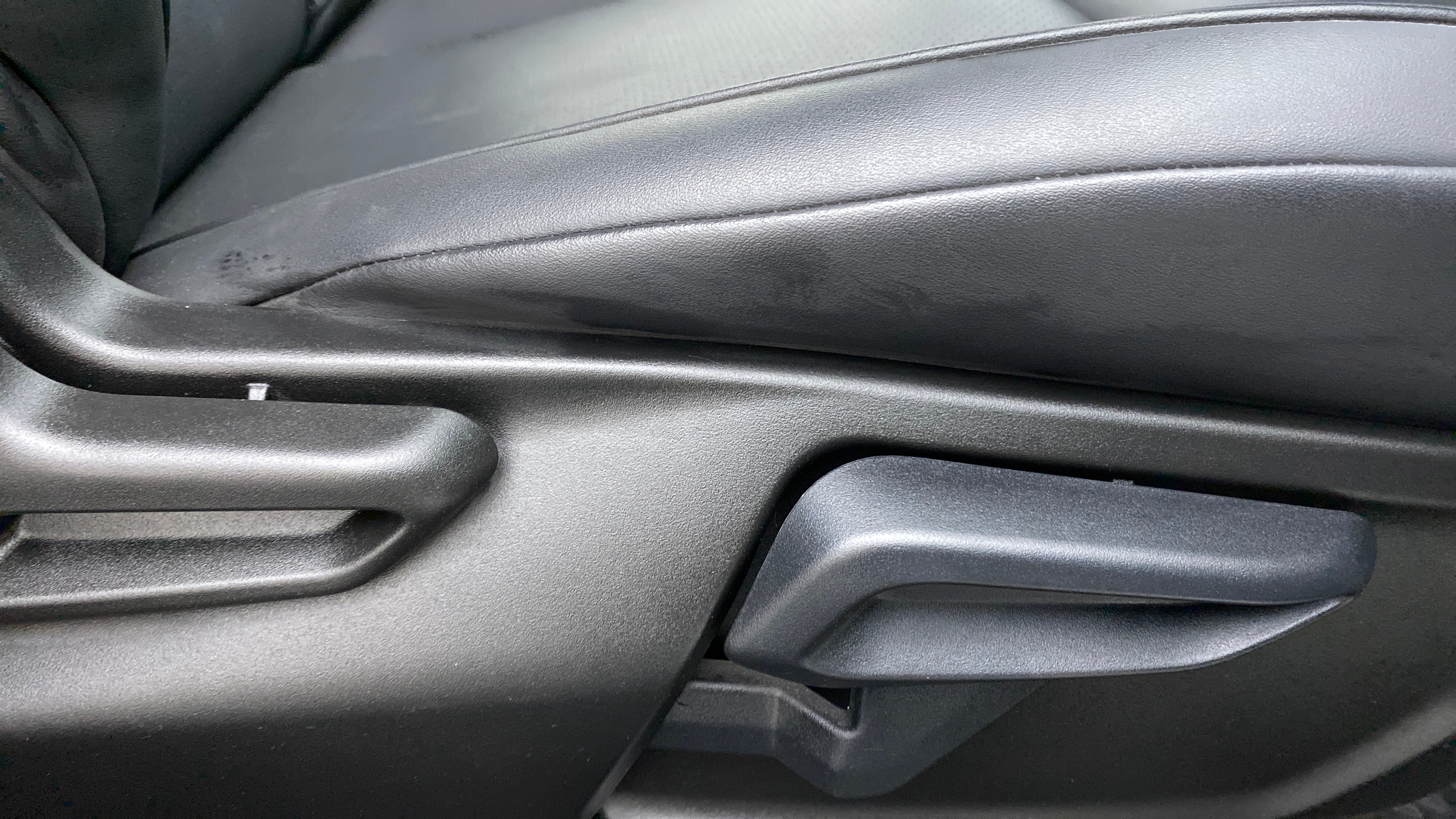 Seat adjustment lever of a Tata Nexon 2017-2023