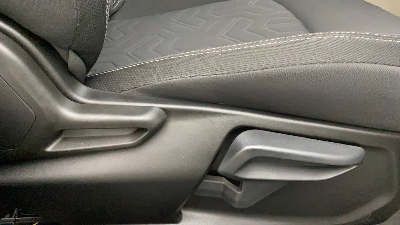 Driver seat adjustment lever of a Tata Nexon 2017-2023