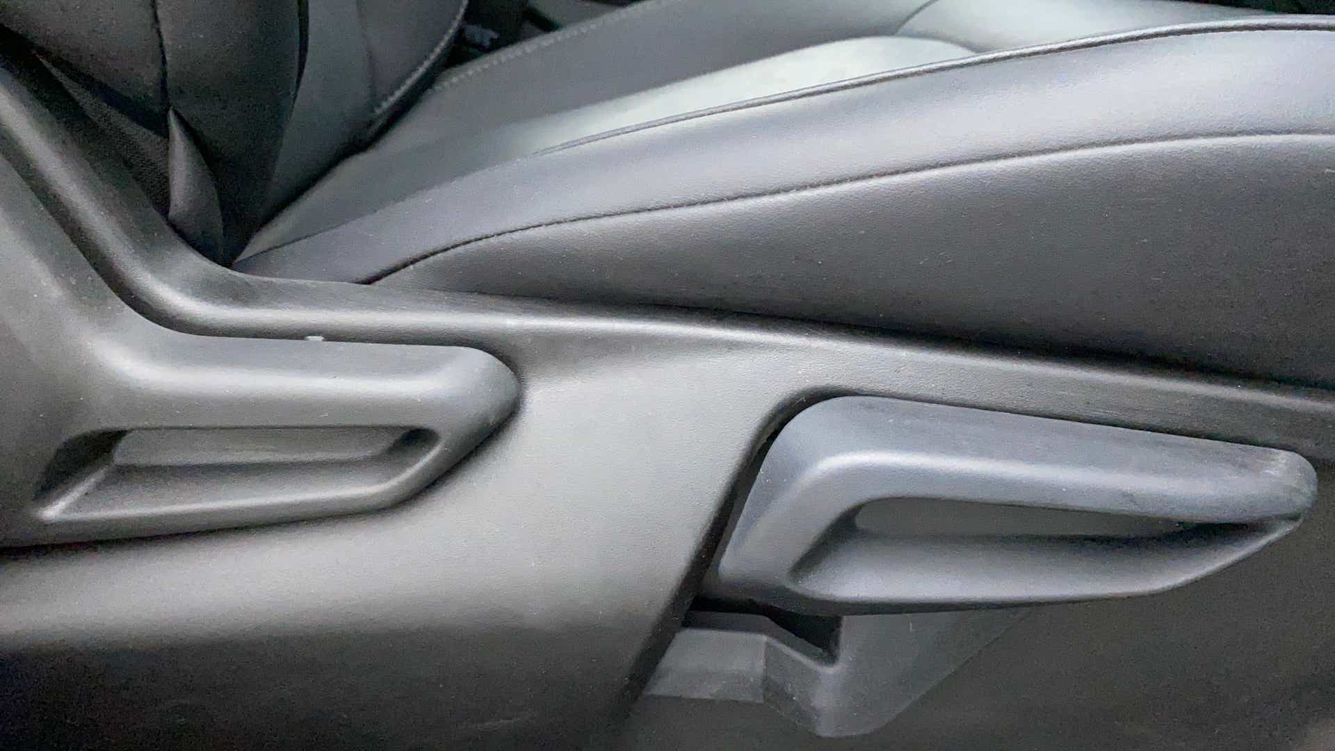 Seat adjustment lever of a Tata Nexon 2017-2023