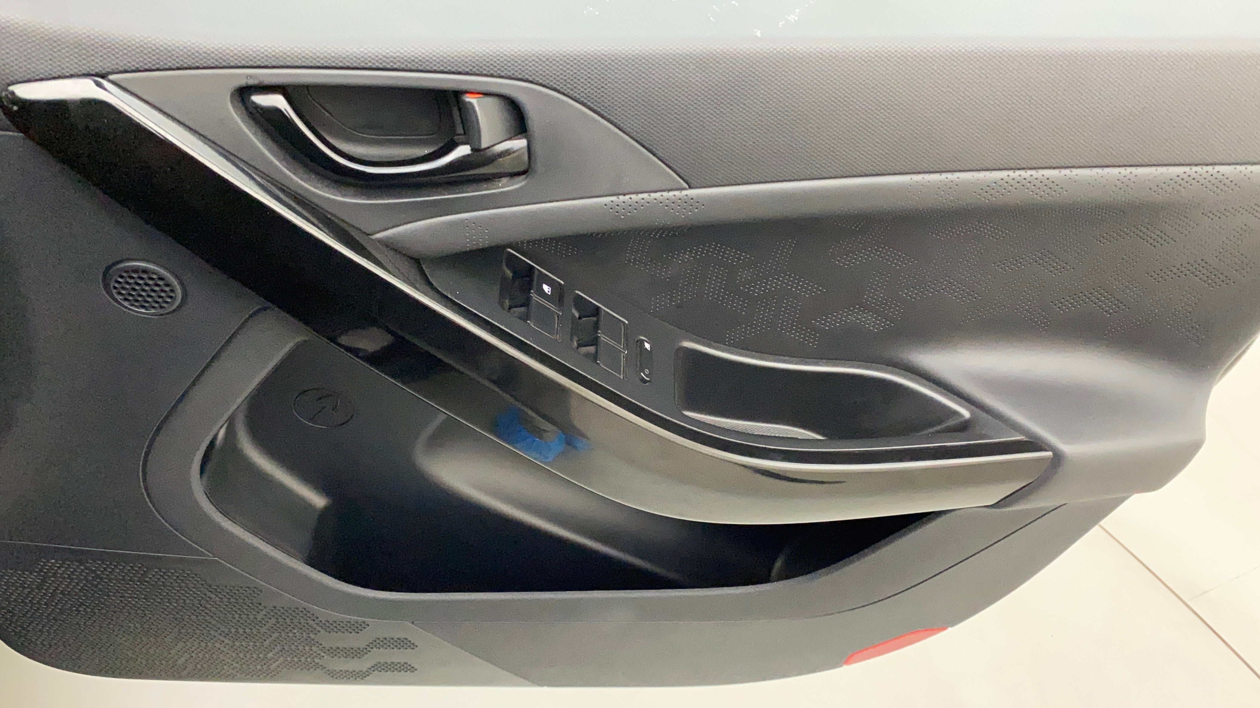 Driver side door panel of a Tata Nexon 2017-2023