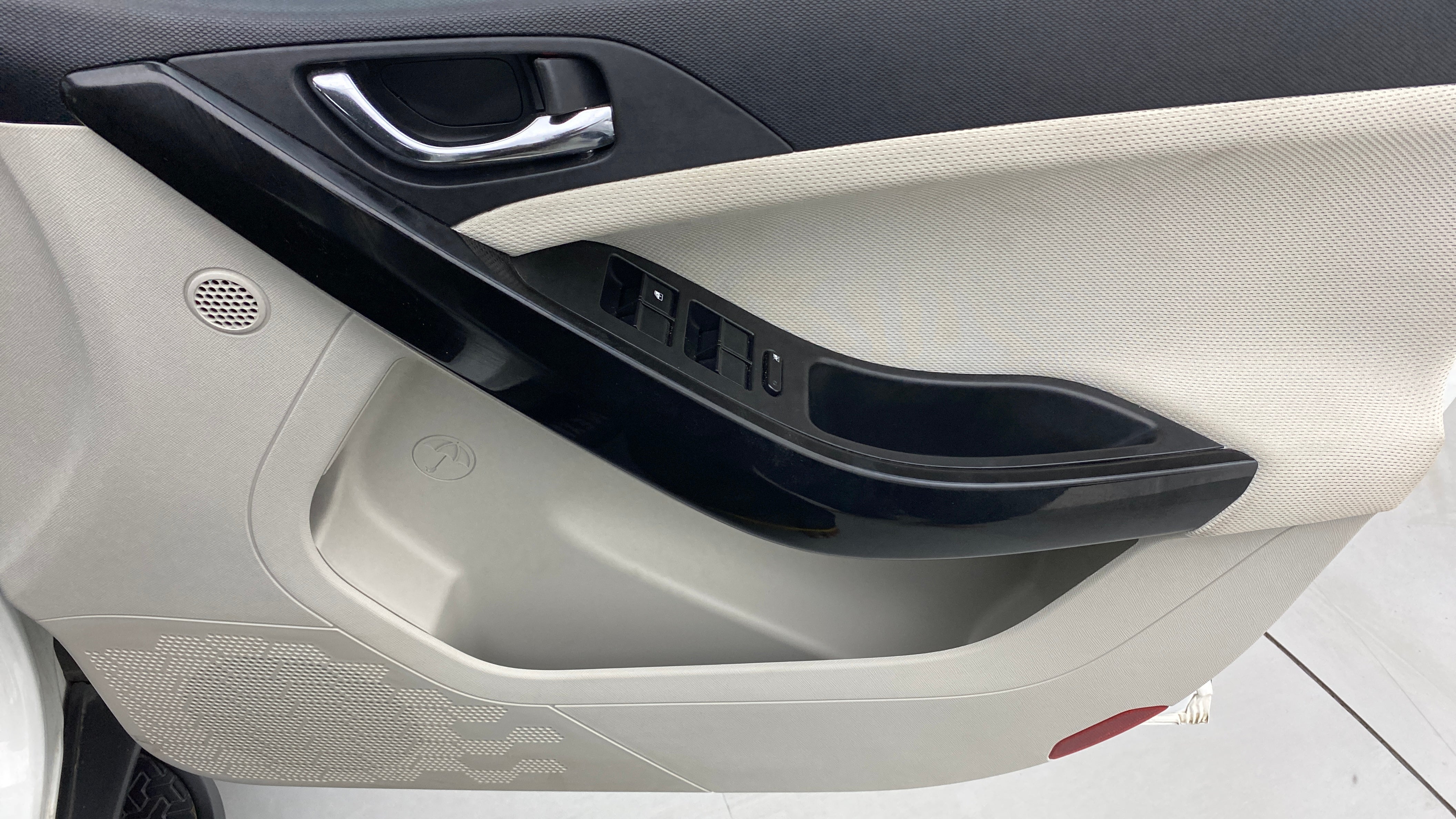 Interior door panel of a Tata Nexon 2017-2023