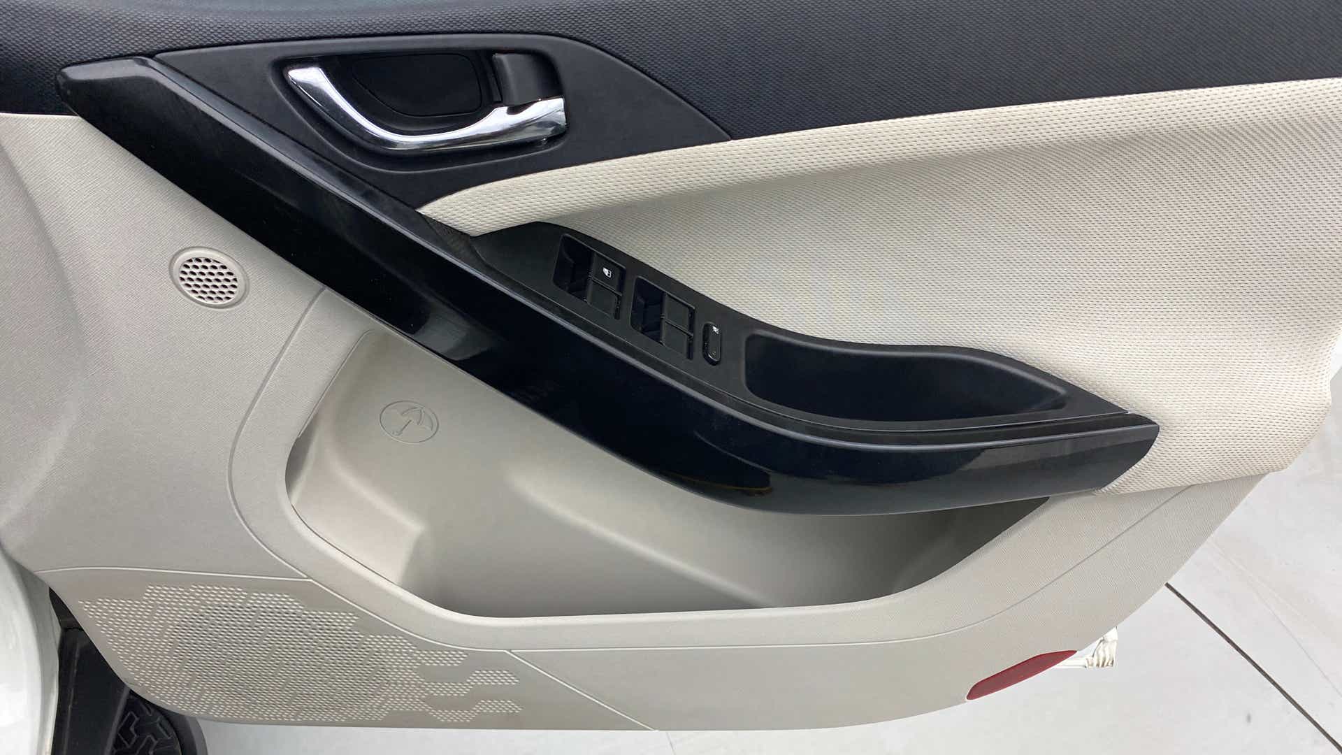 Interior door panel of a Tata Nexon 2017-2023