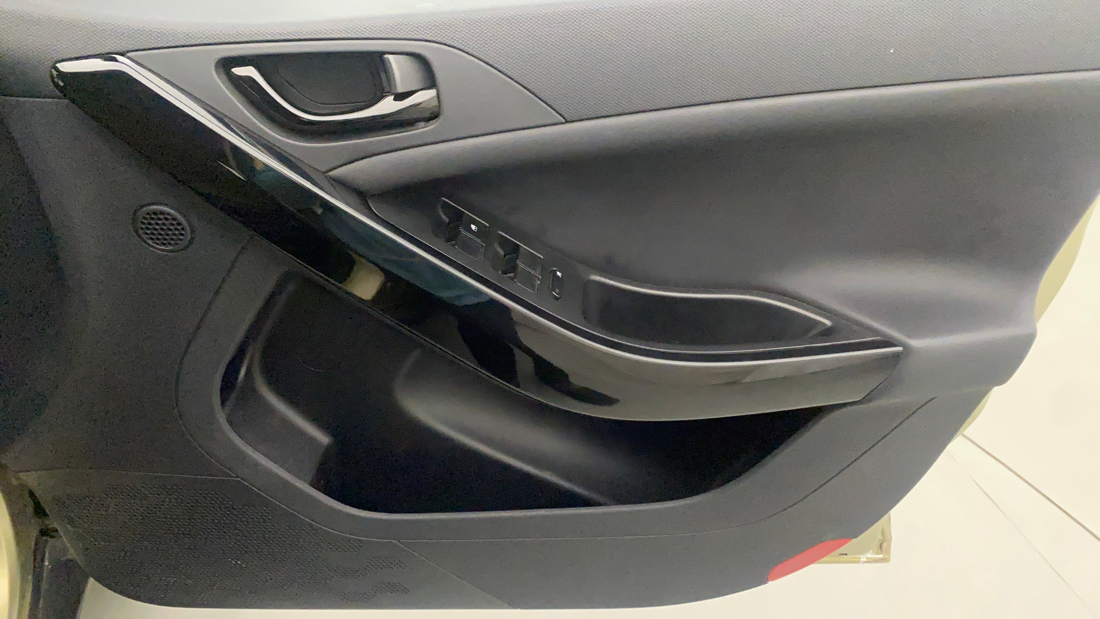 Interior door panel of a Tata Nexon 2017-2023
