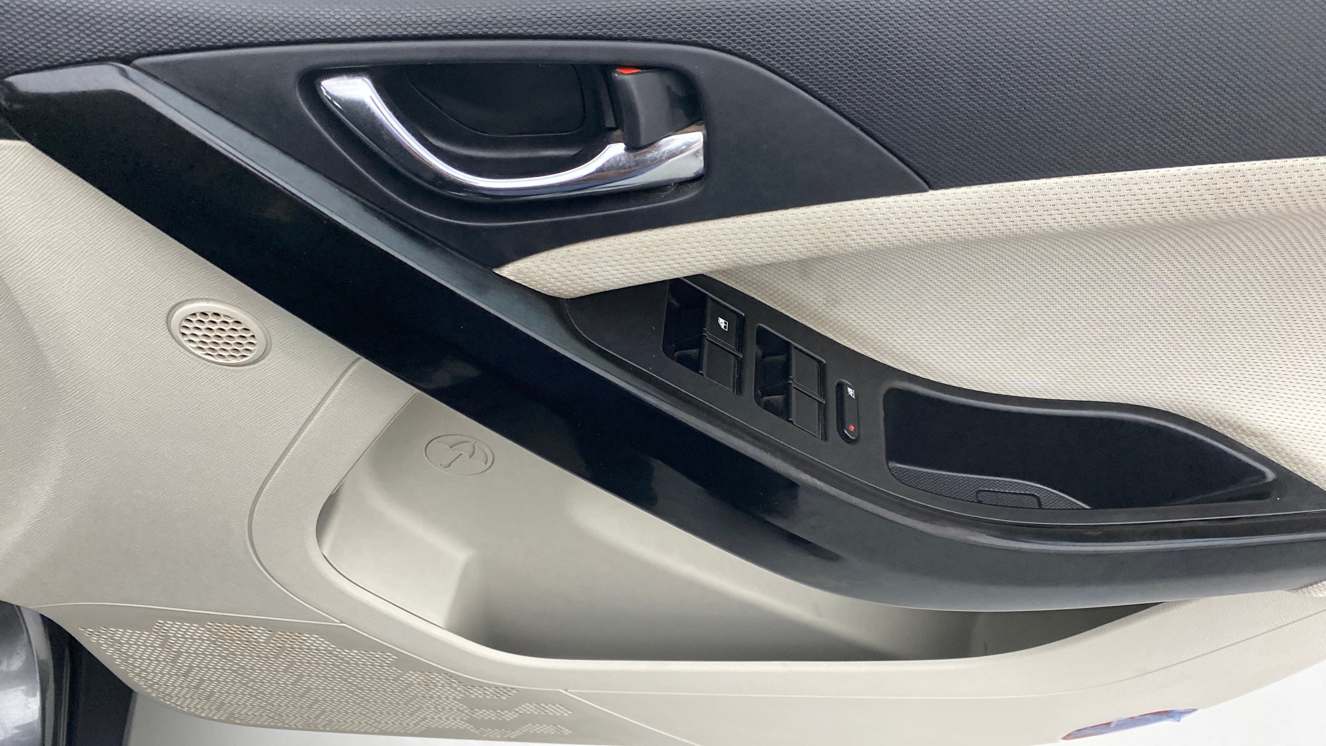 Interior door panel of a Tata Nexon 2017-2023